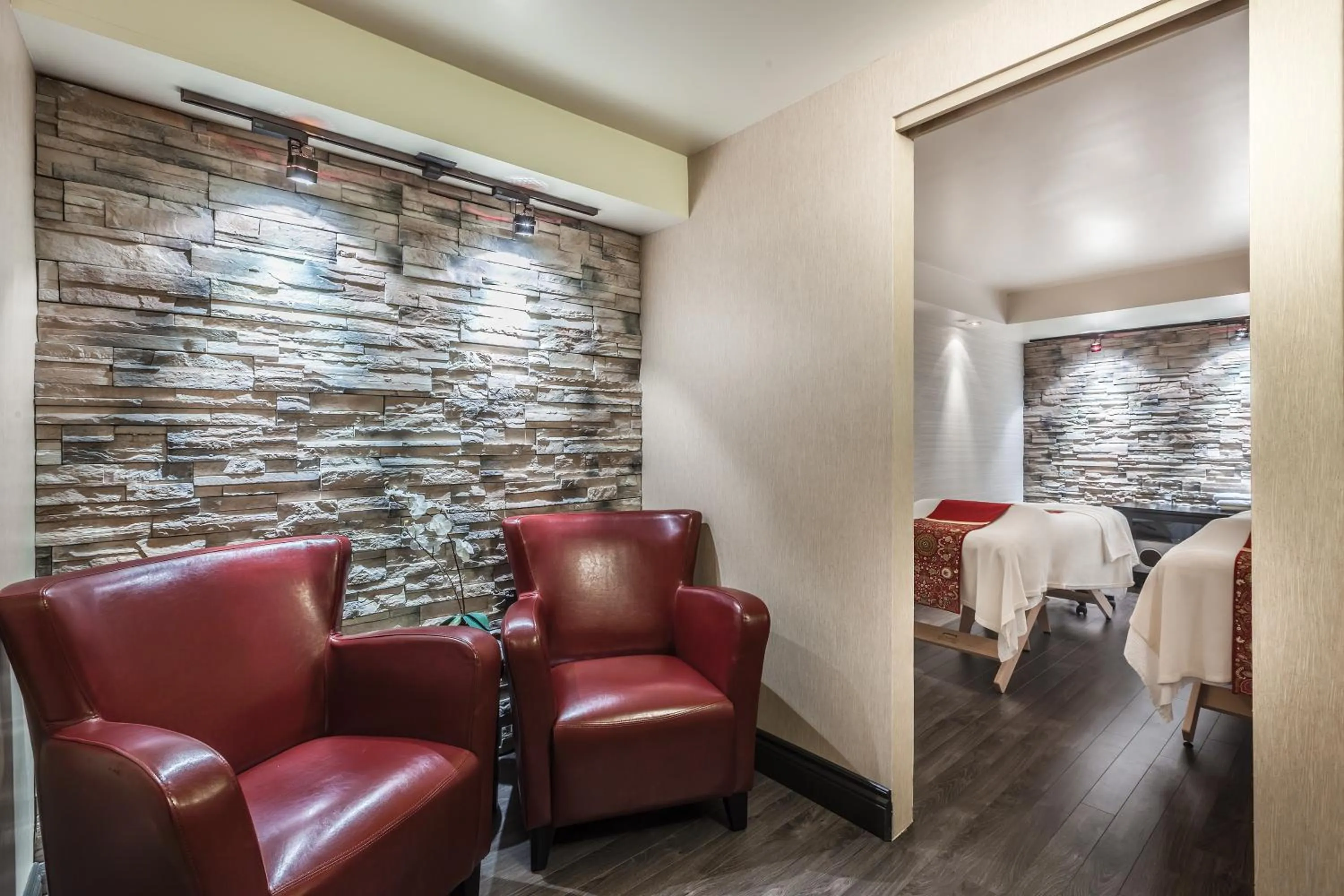 Spa and wellness centre/facilities in Hotel Chateau Bellevue