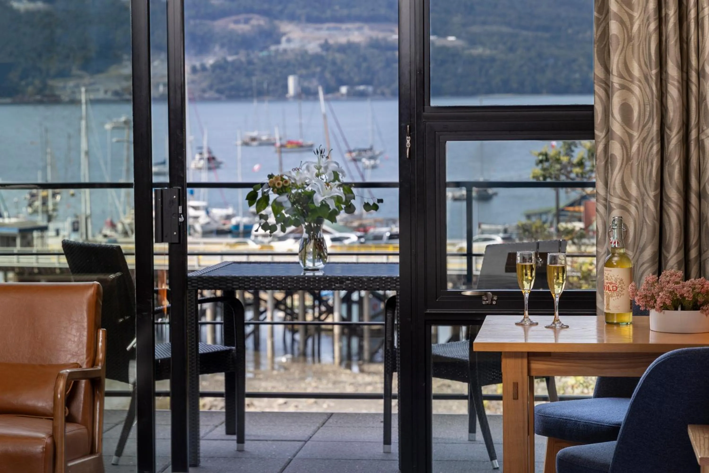 View (from property/room) in Brentwood Bay Resort & Spa