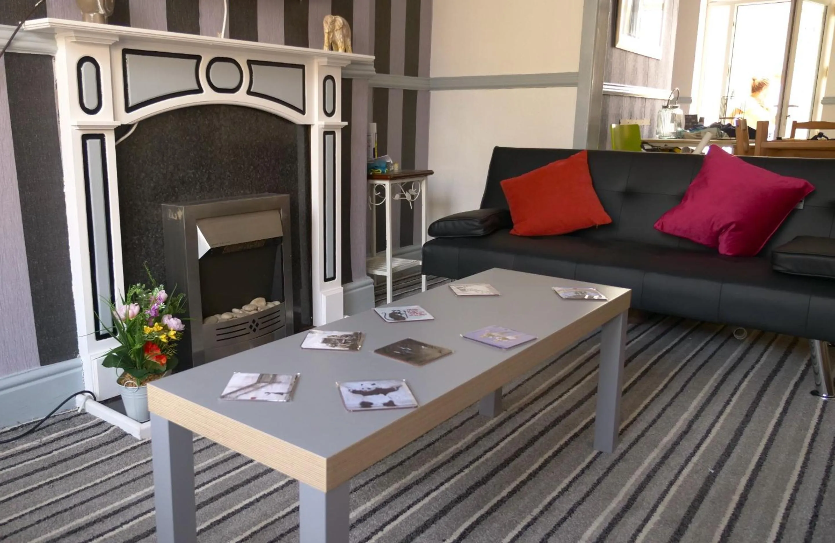 Living room in Blackpool Abode - Seaside Cove