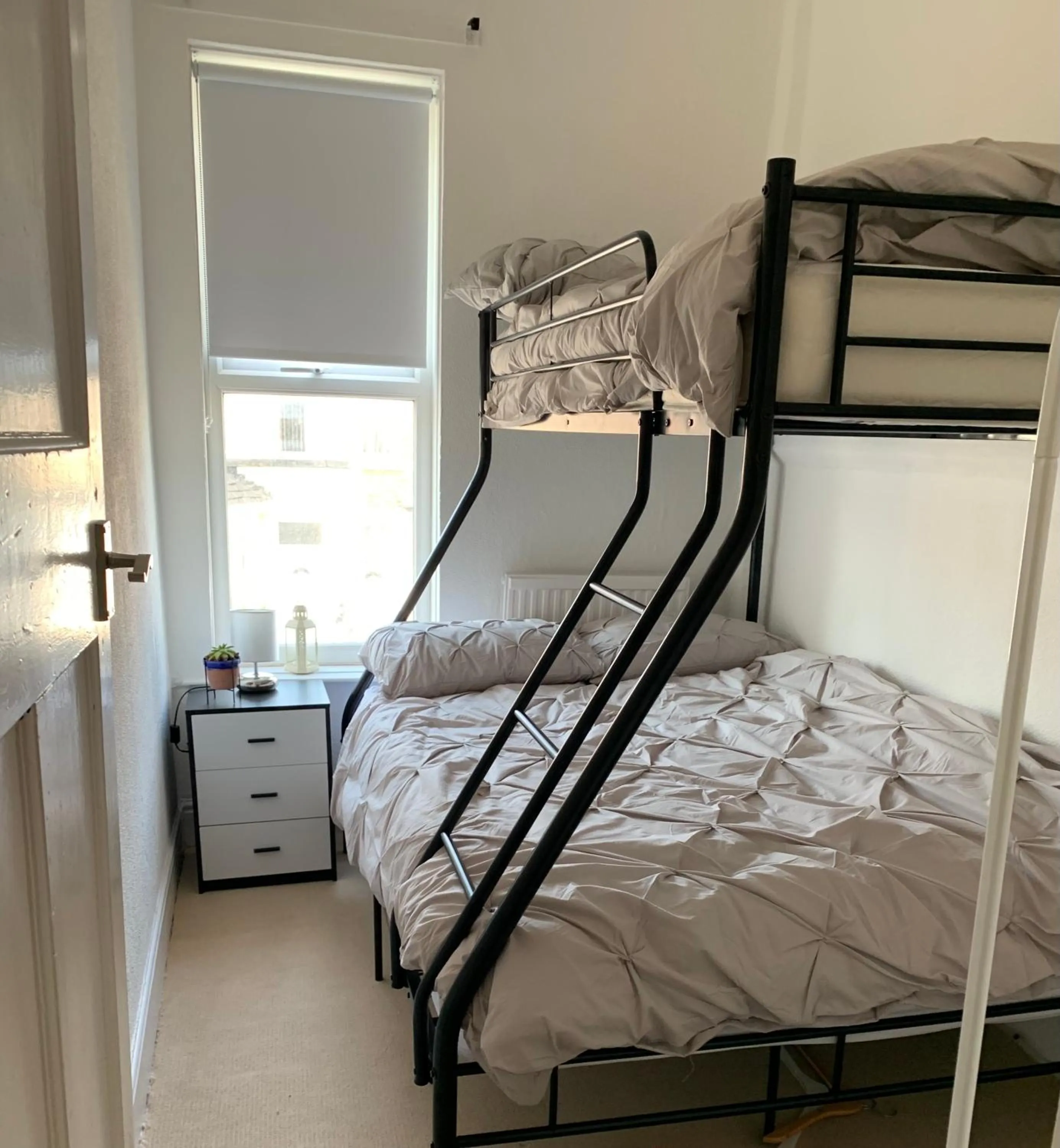 Bedroom in Blackpool Abode - Seaside Cove