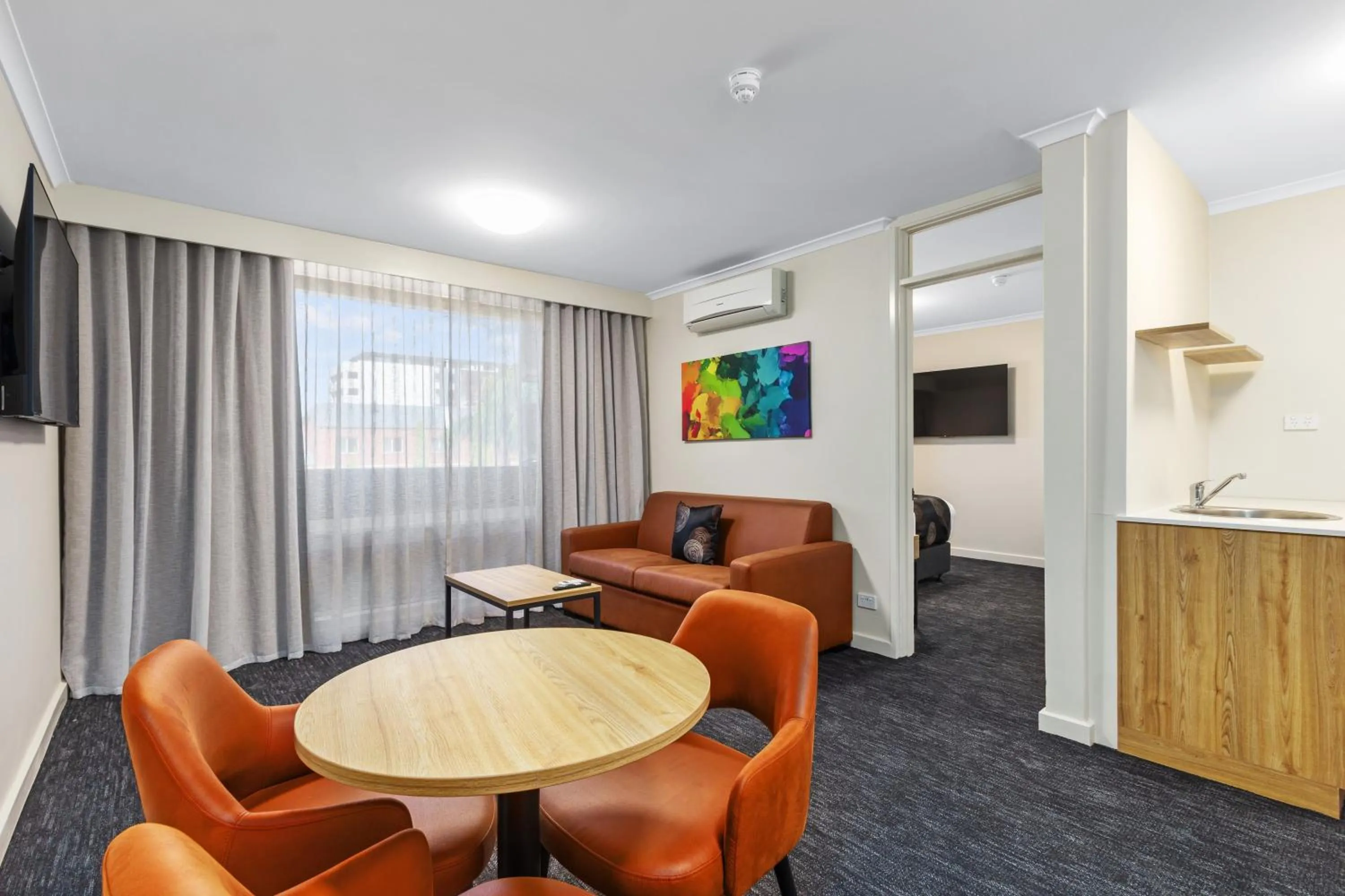Living room in Econo Lodge North Adelaide