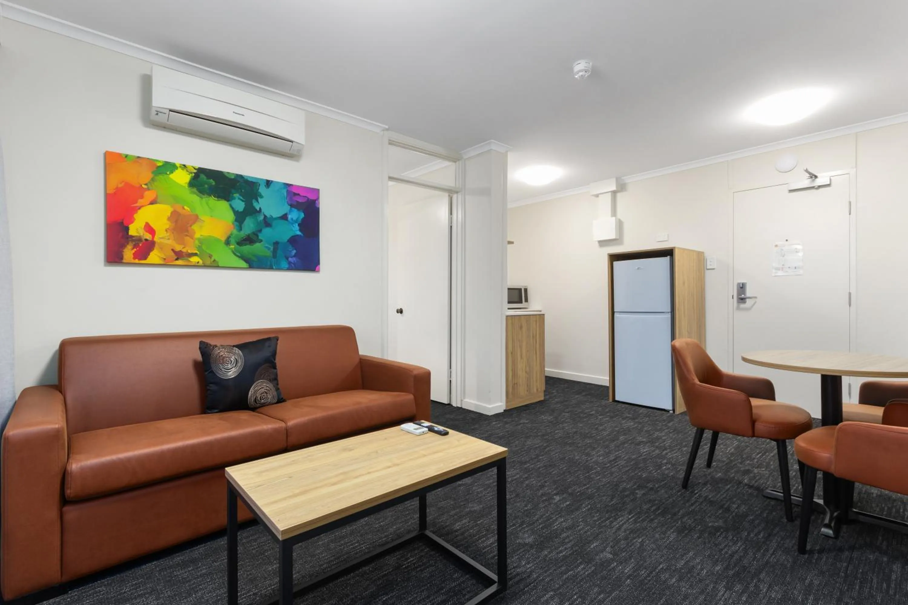 Living room in Econo Lodge North Adelaide