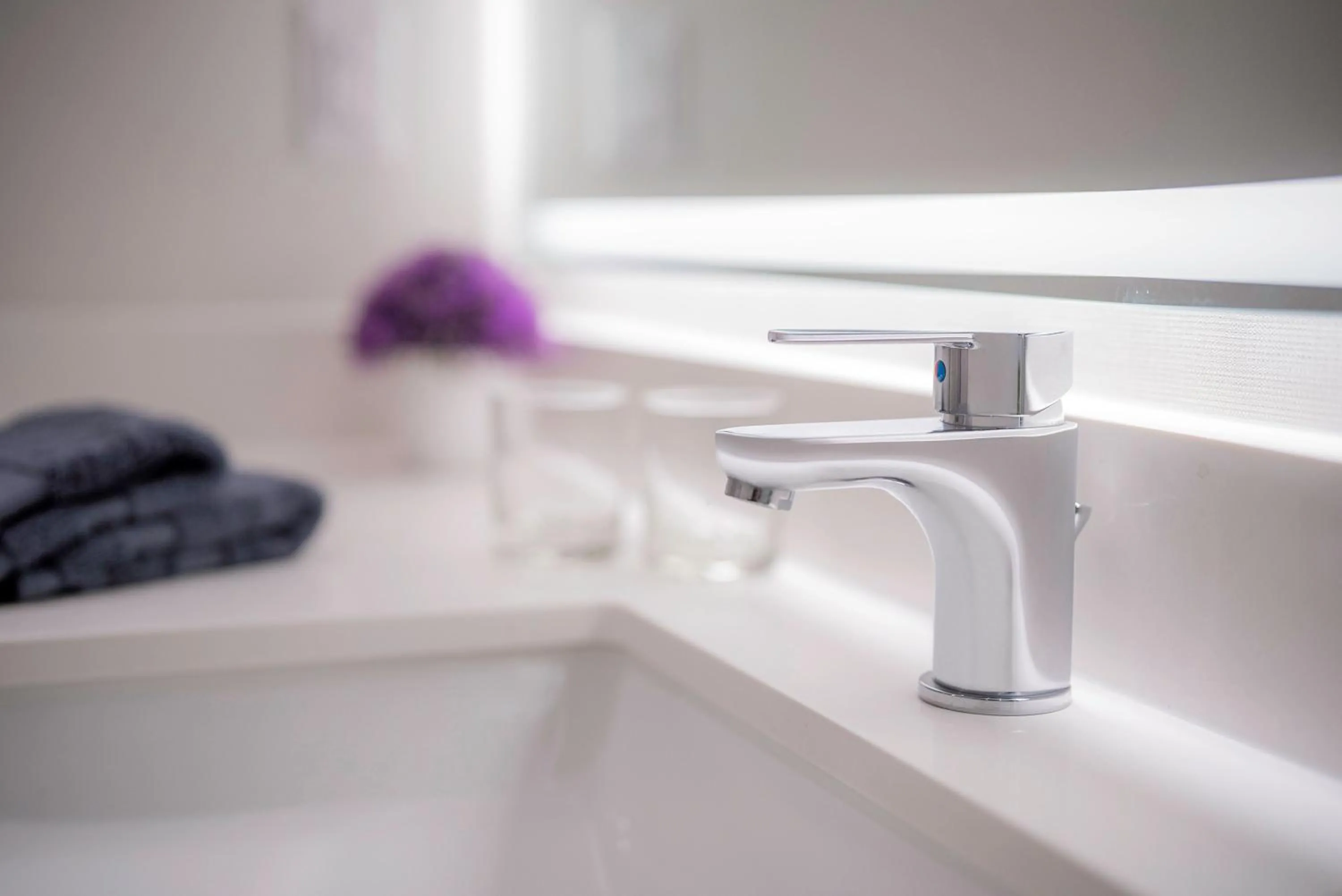 Shower in Les Suites Hotel Ottawa