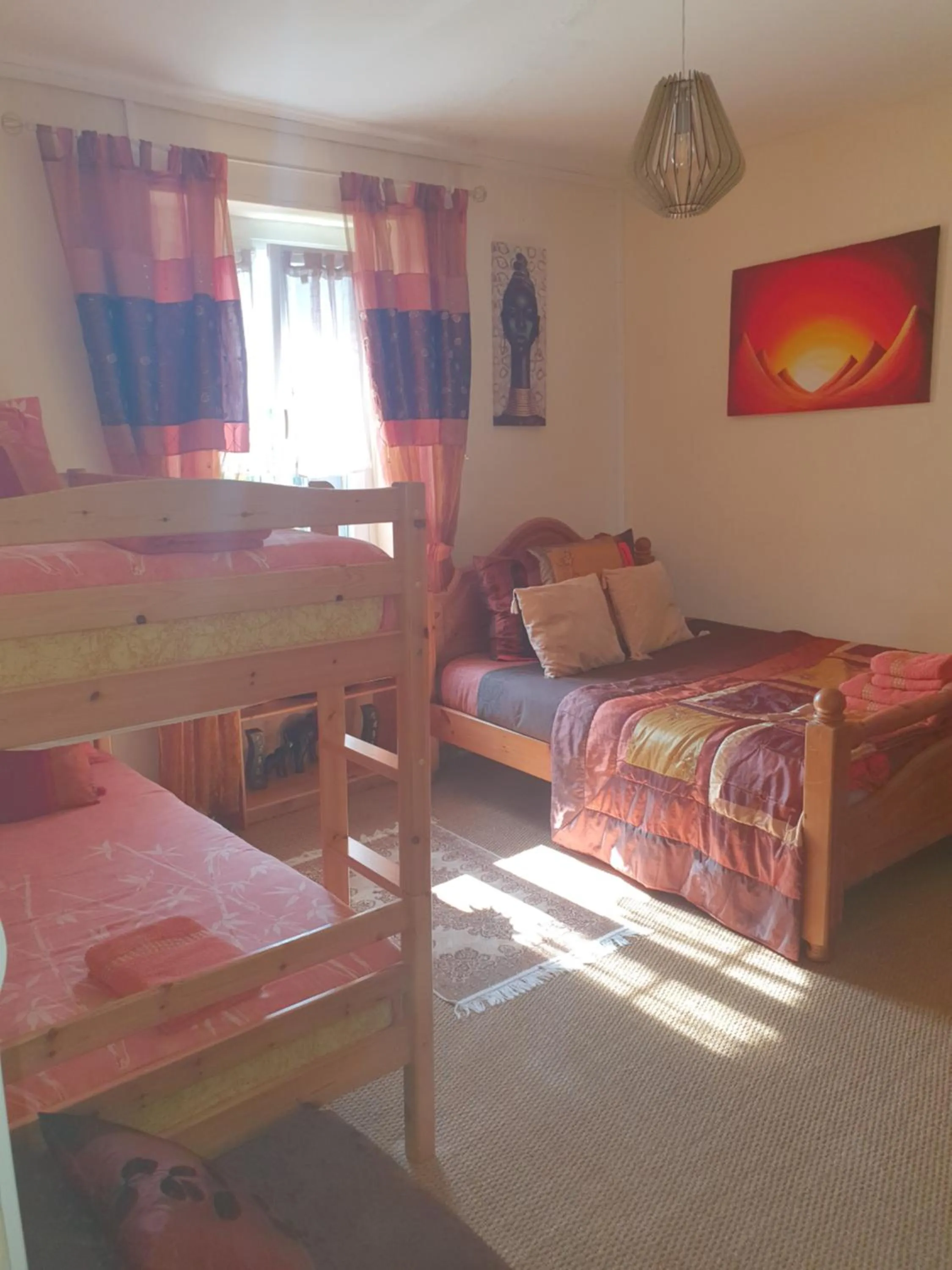 bunk bed, Bed in Sunset House Chambres de Hotes