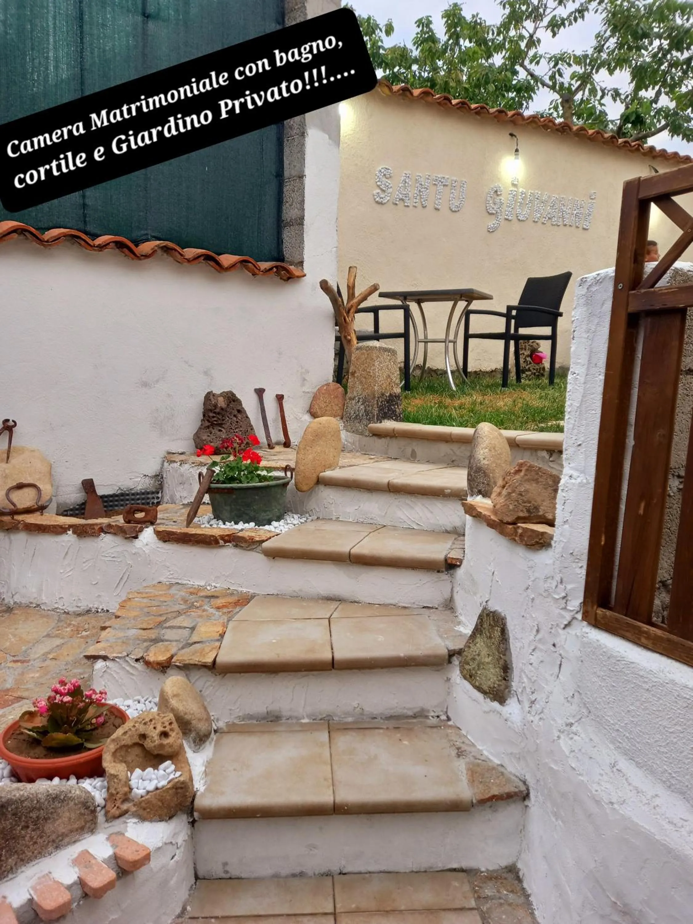 B&B Santu Giuvanni "Un tuffo nel passato Fonnese"