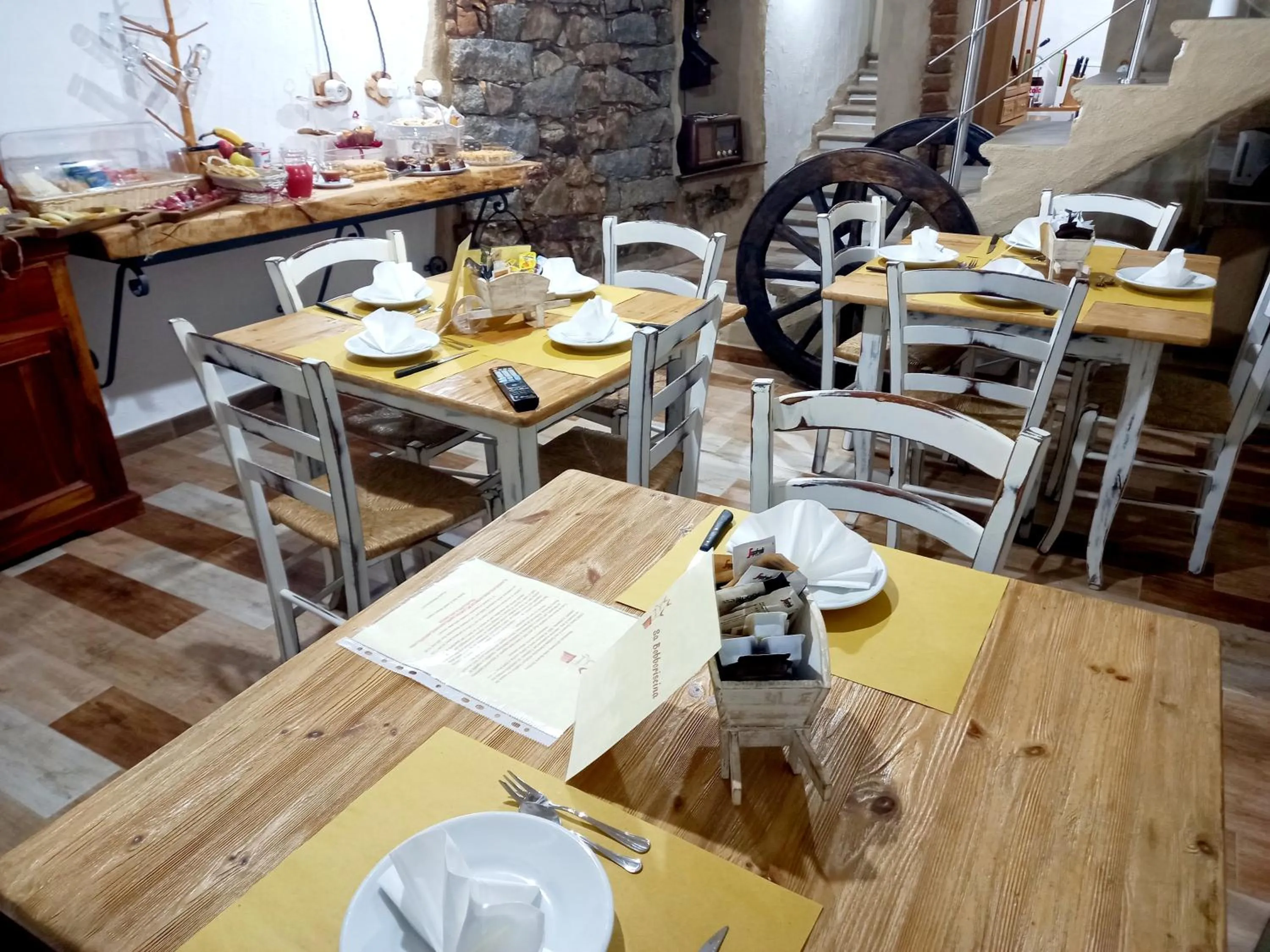 B&B Santu Giuvanni "Un tuffo nel passato Fonnese"