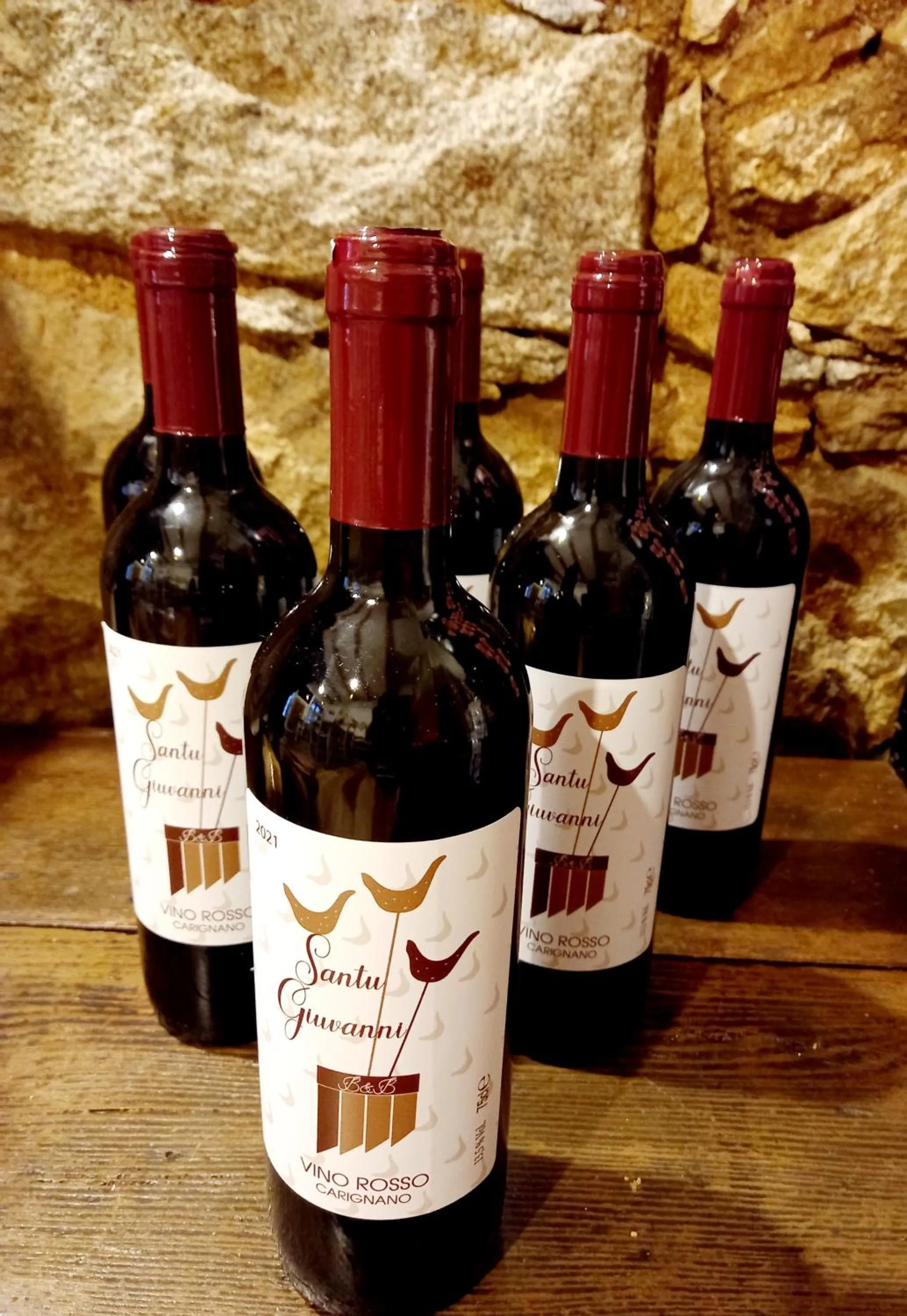 B&B Santu Giuvanni "Un tuffo nel passato Fonnese"