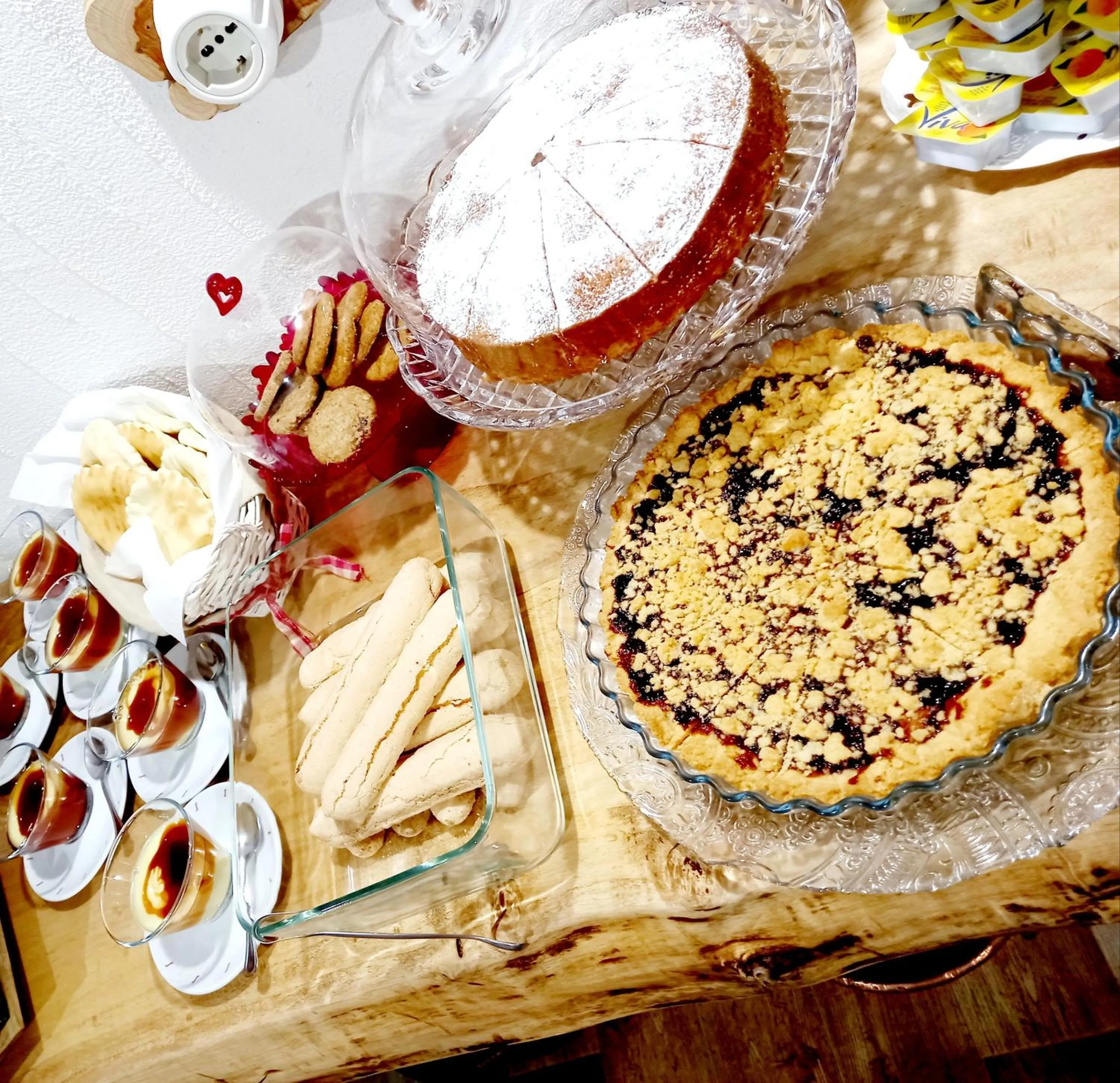 Food in B&B Santu Giuvanni "Un tuffo nel passato Fonnese"