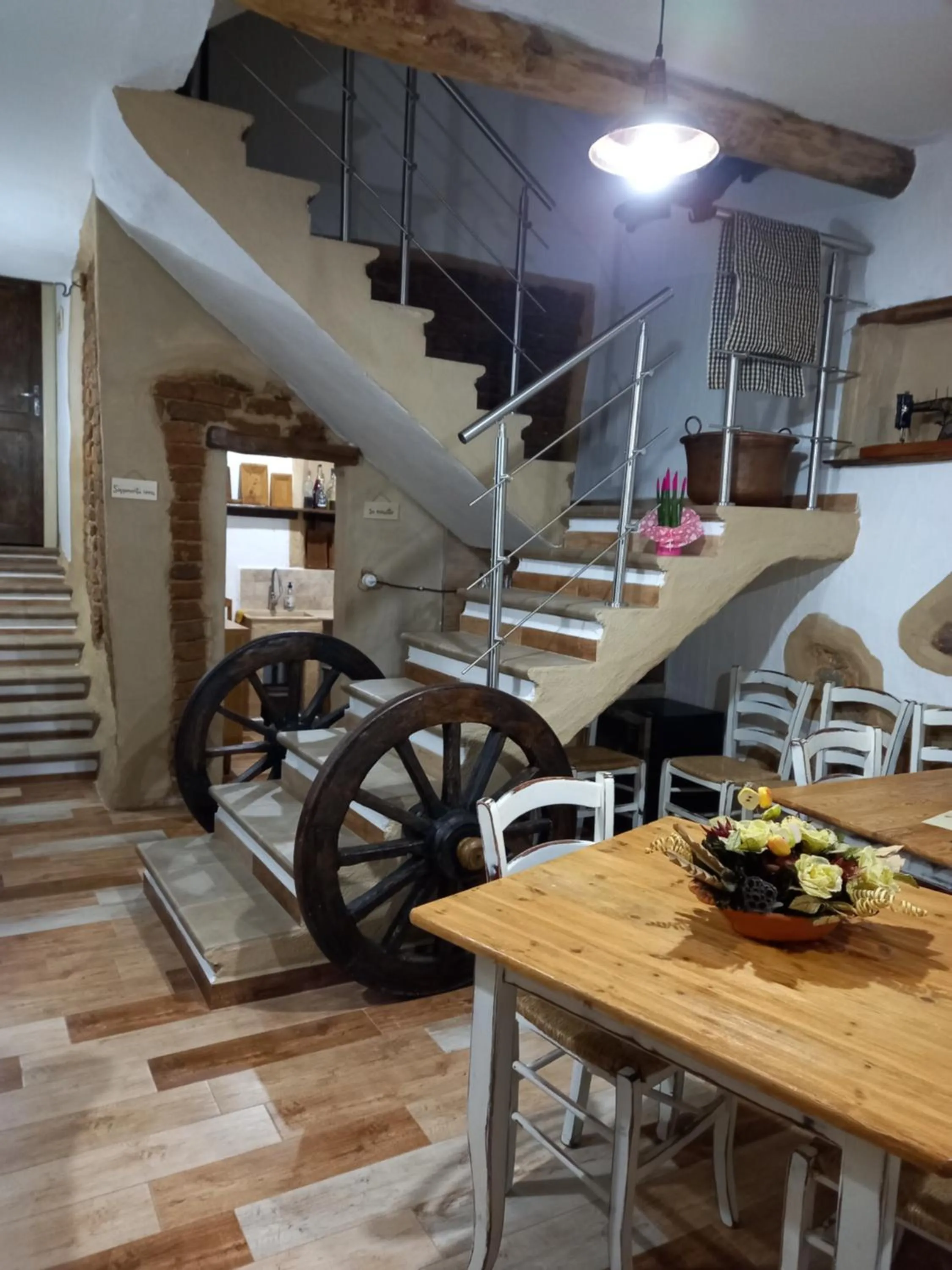 B&B Santu Giuvanni "Un tuffo nel passato Fonnese"