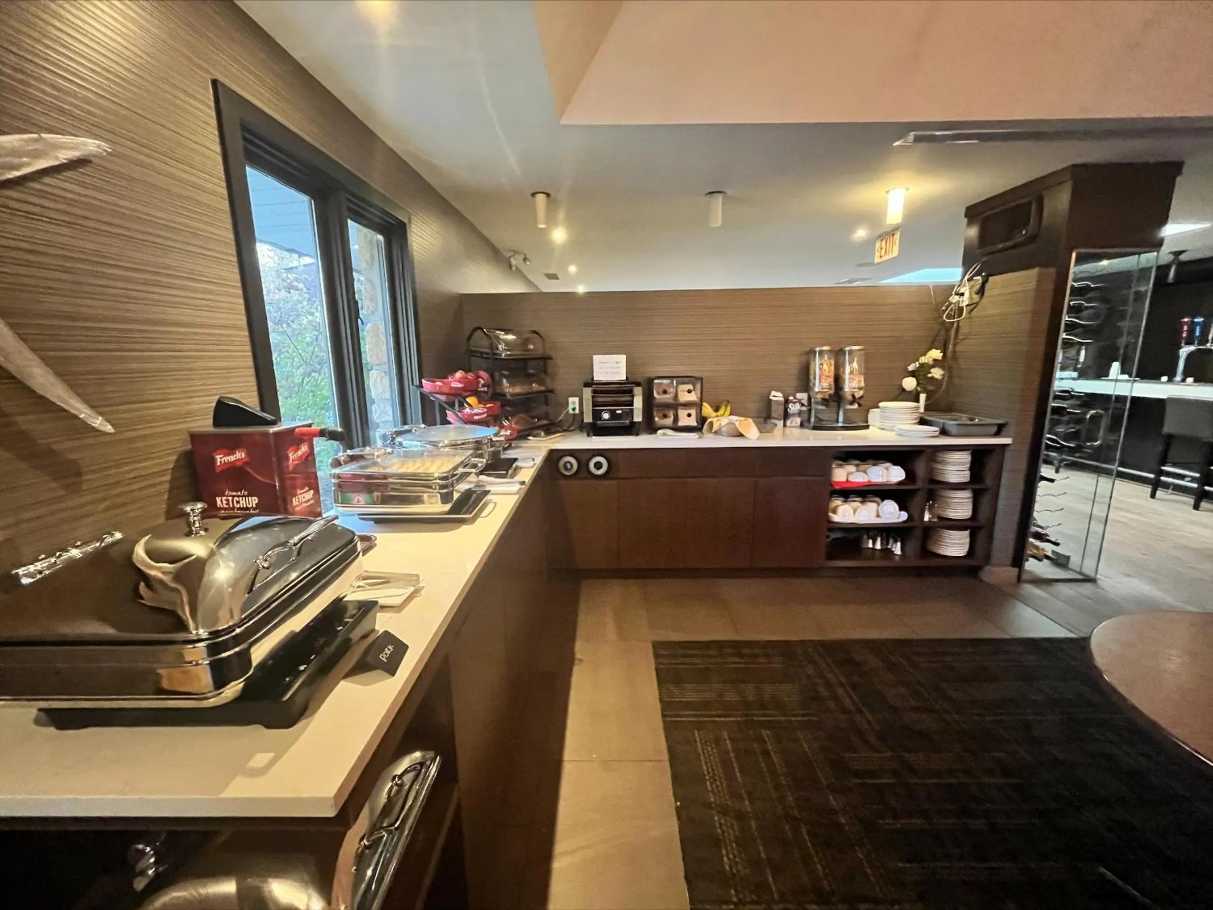 Breakfast in Ramada by Wyndham Ottawa On The Rideau