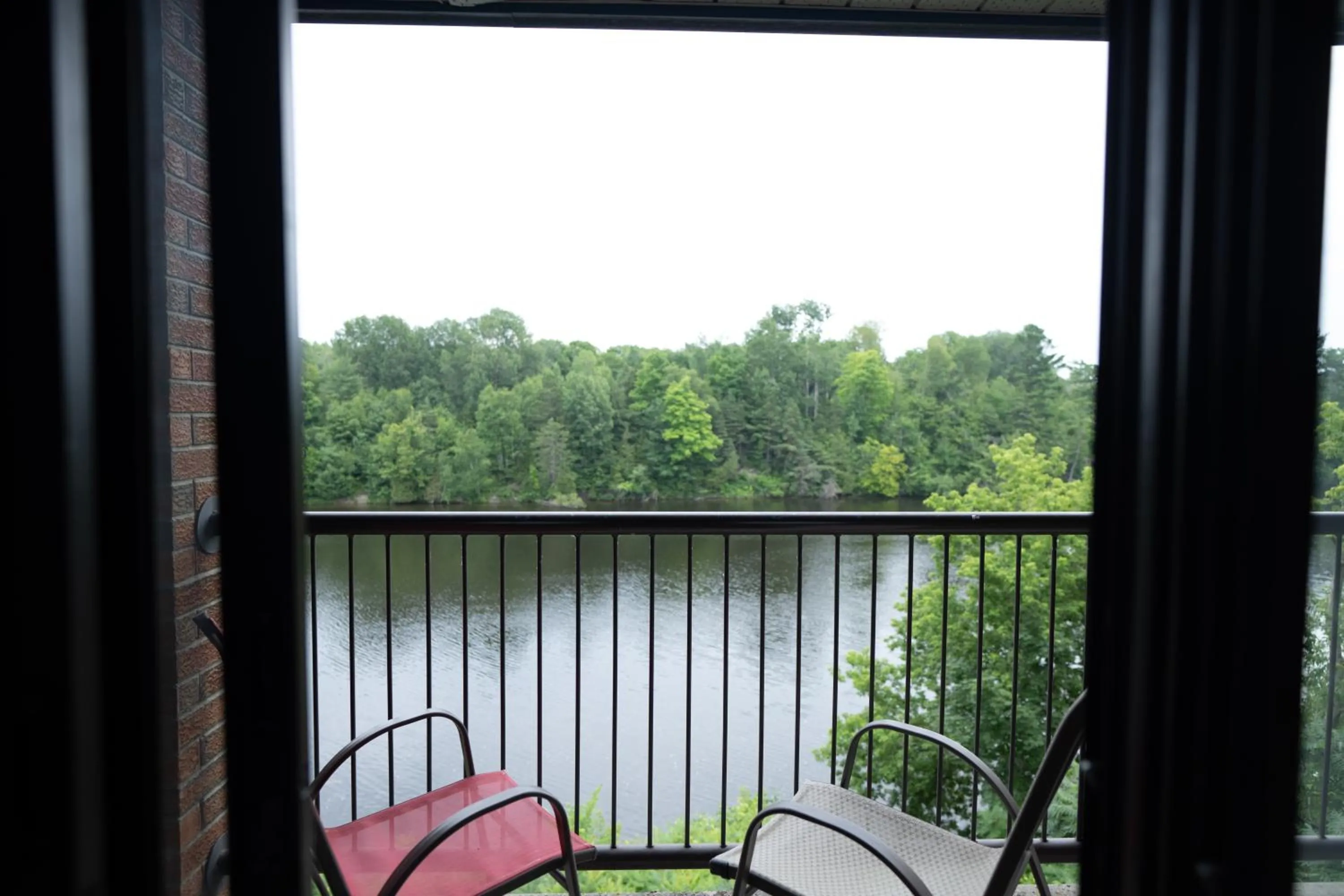 Balcony/Terrace in Ramada by Wyndham Ottawa On The Rideau