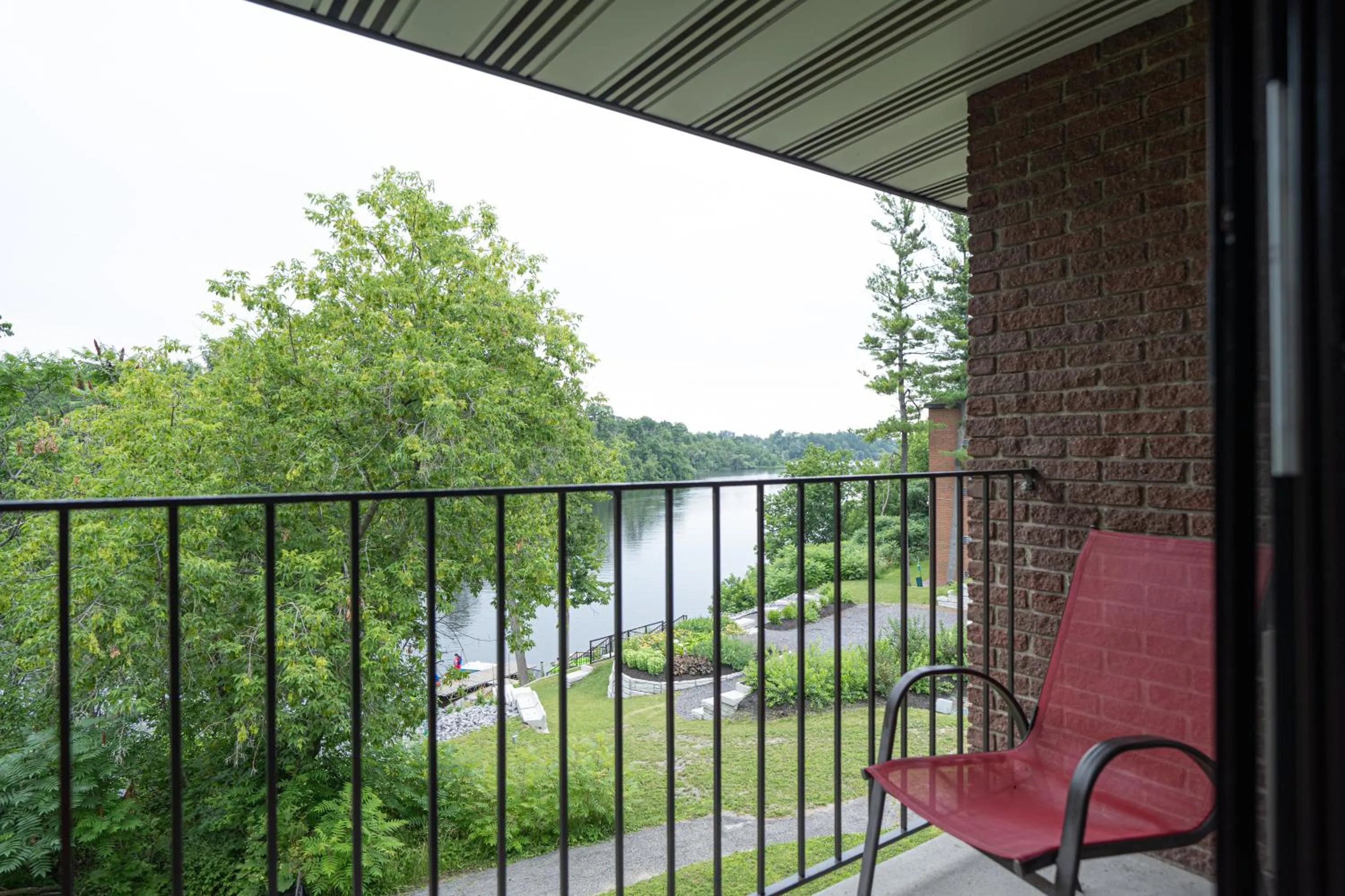 Balcony/Terrace in Ramada by Wyndham Ottawa On The Rideau