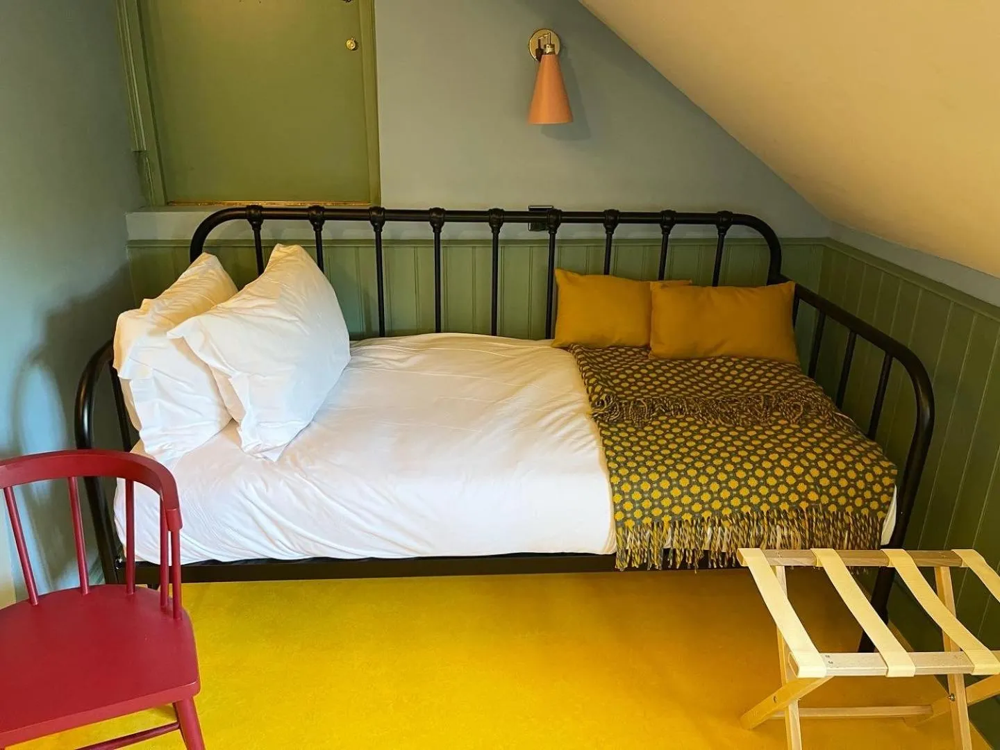 Bed in Sculthorpe Mill