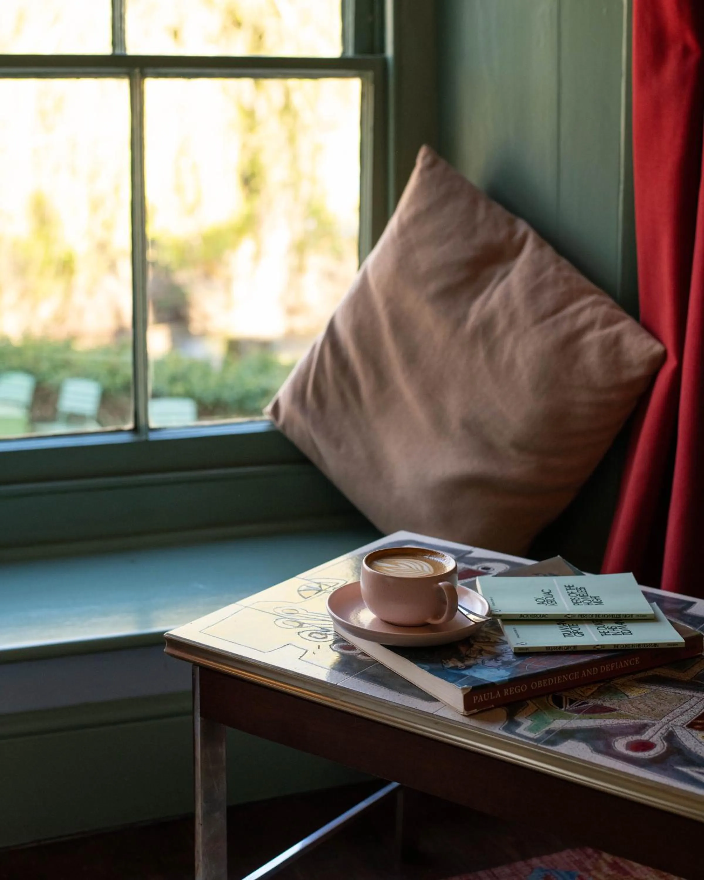 Seating area in Sculthorpe Mill