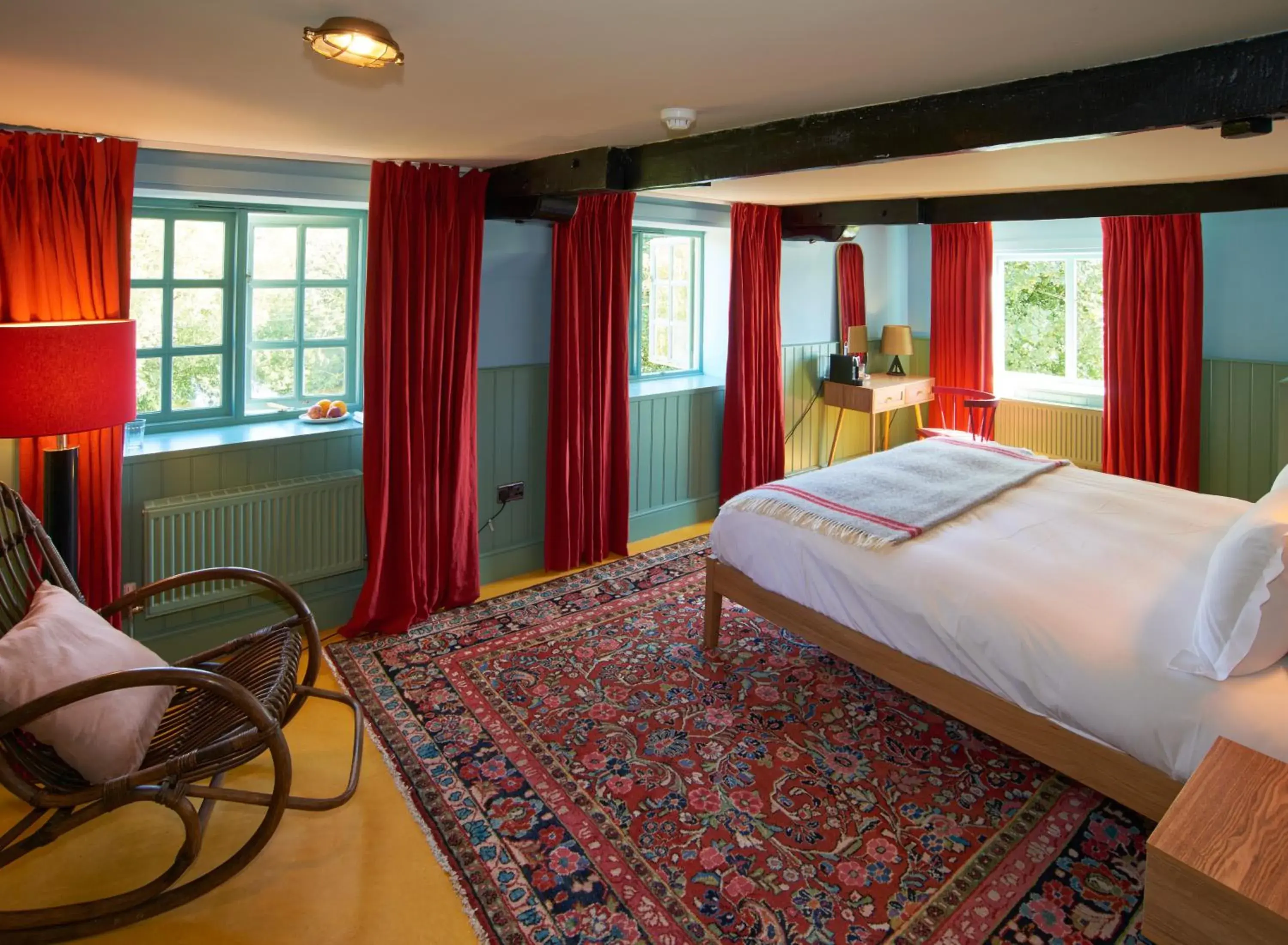 Deluxe Double Room in Sculthorpe Mill Deluxe Double Room in Sculthorpe Mill