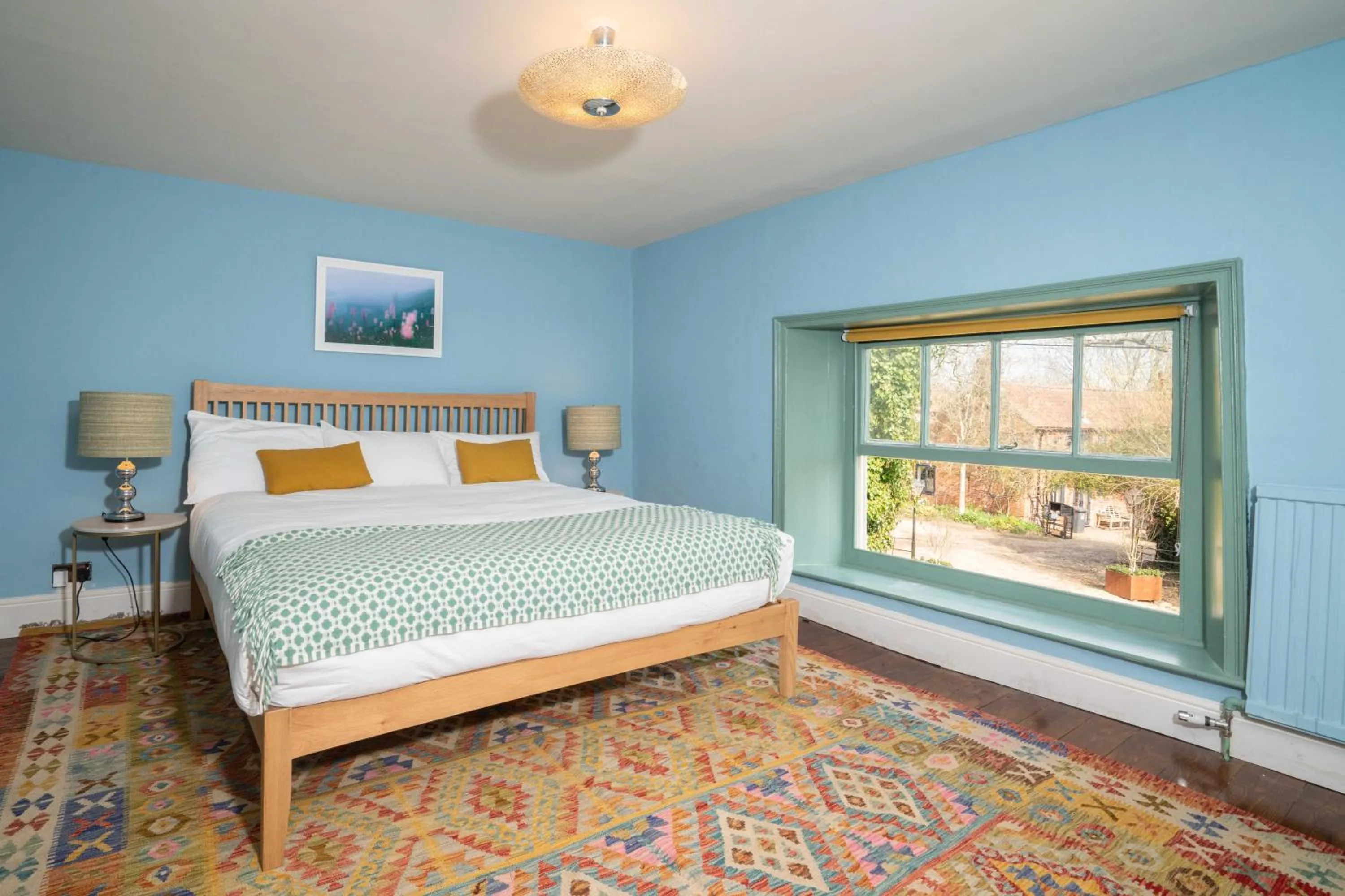 Bed in Sculthorpe Mill