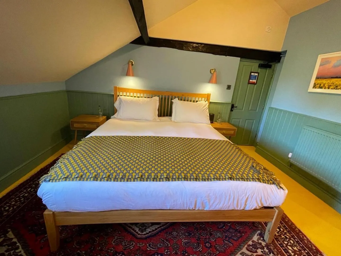 Bed in Sculthorpe Mill