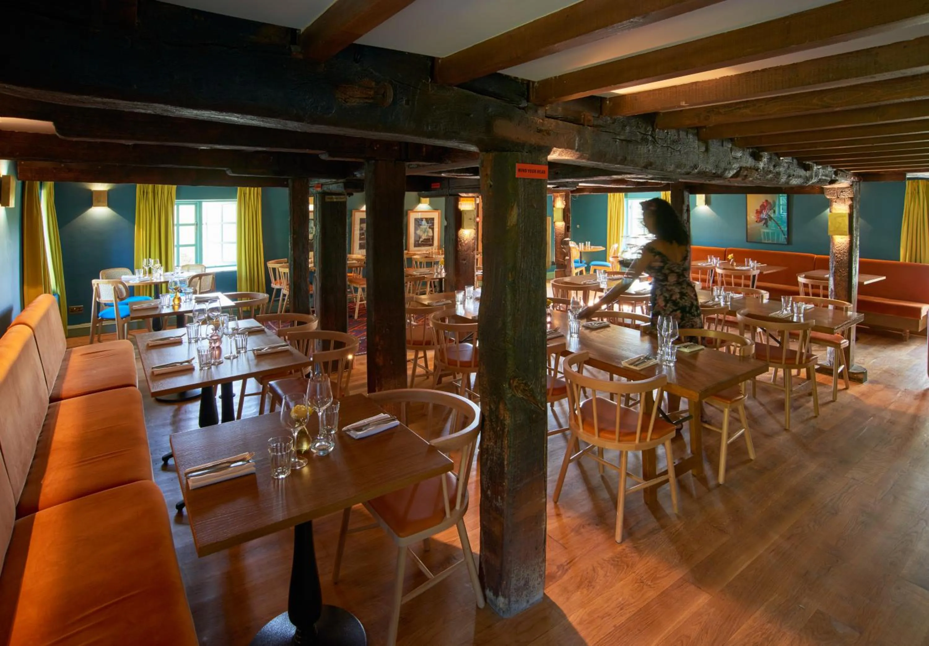 Restaurant/places to eat in Sculthorpe Mill