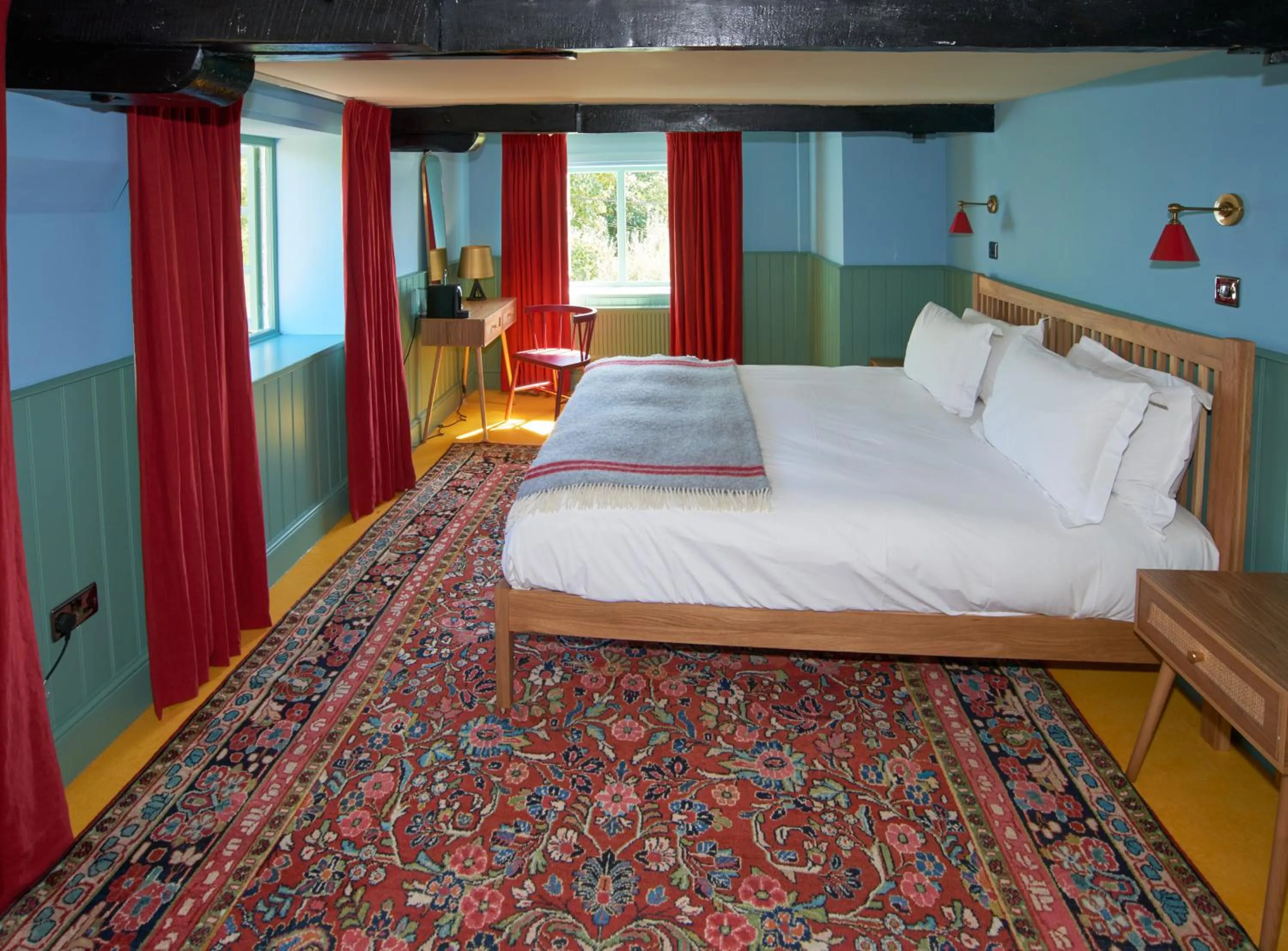 Bed in Sculthorpe Mill