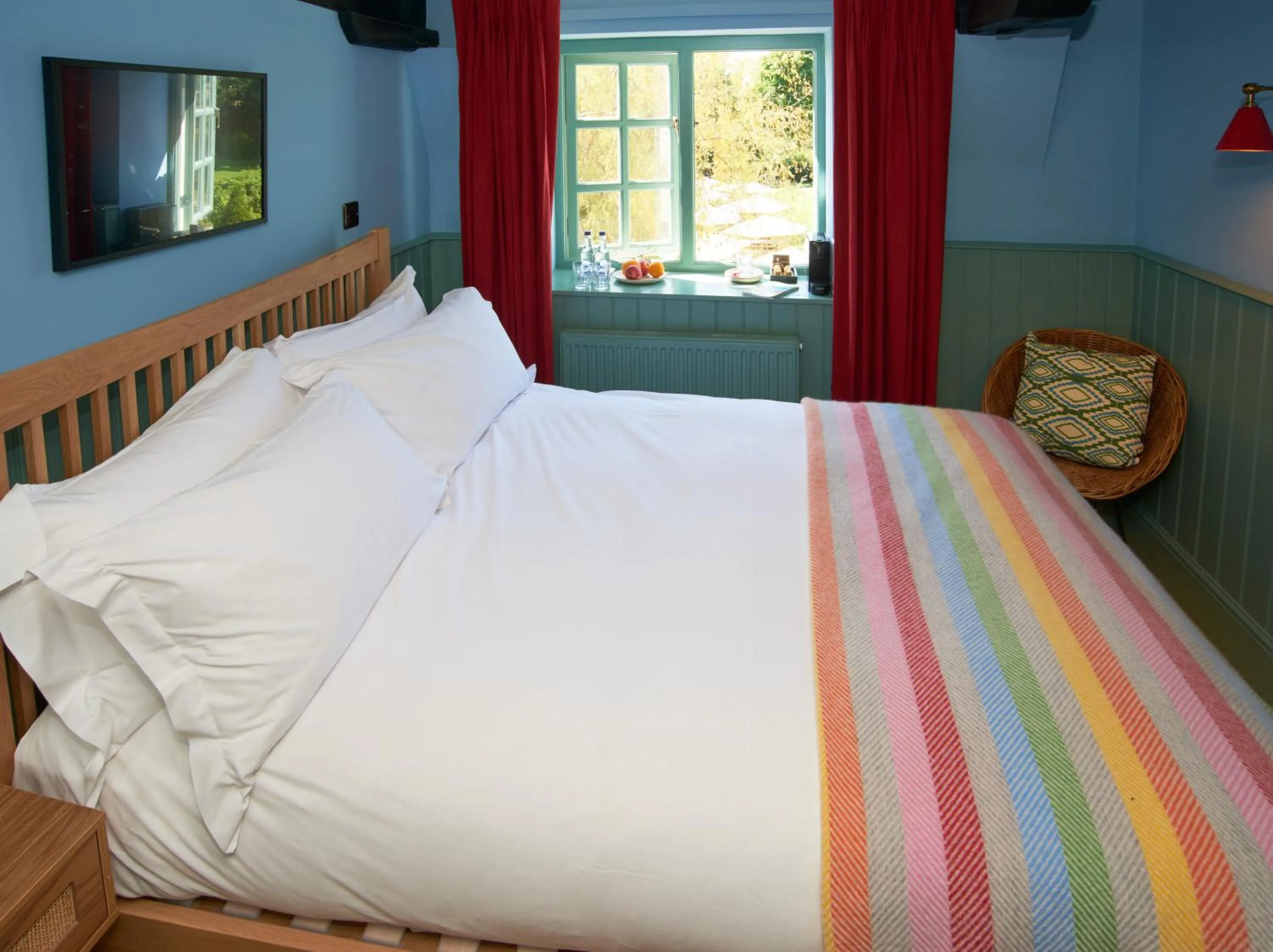 Bed in Sculthorpe Mill