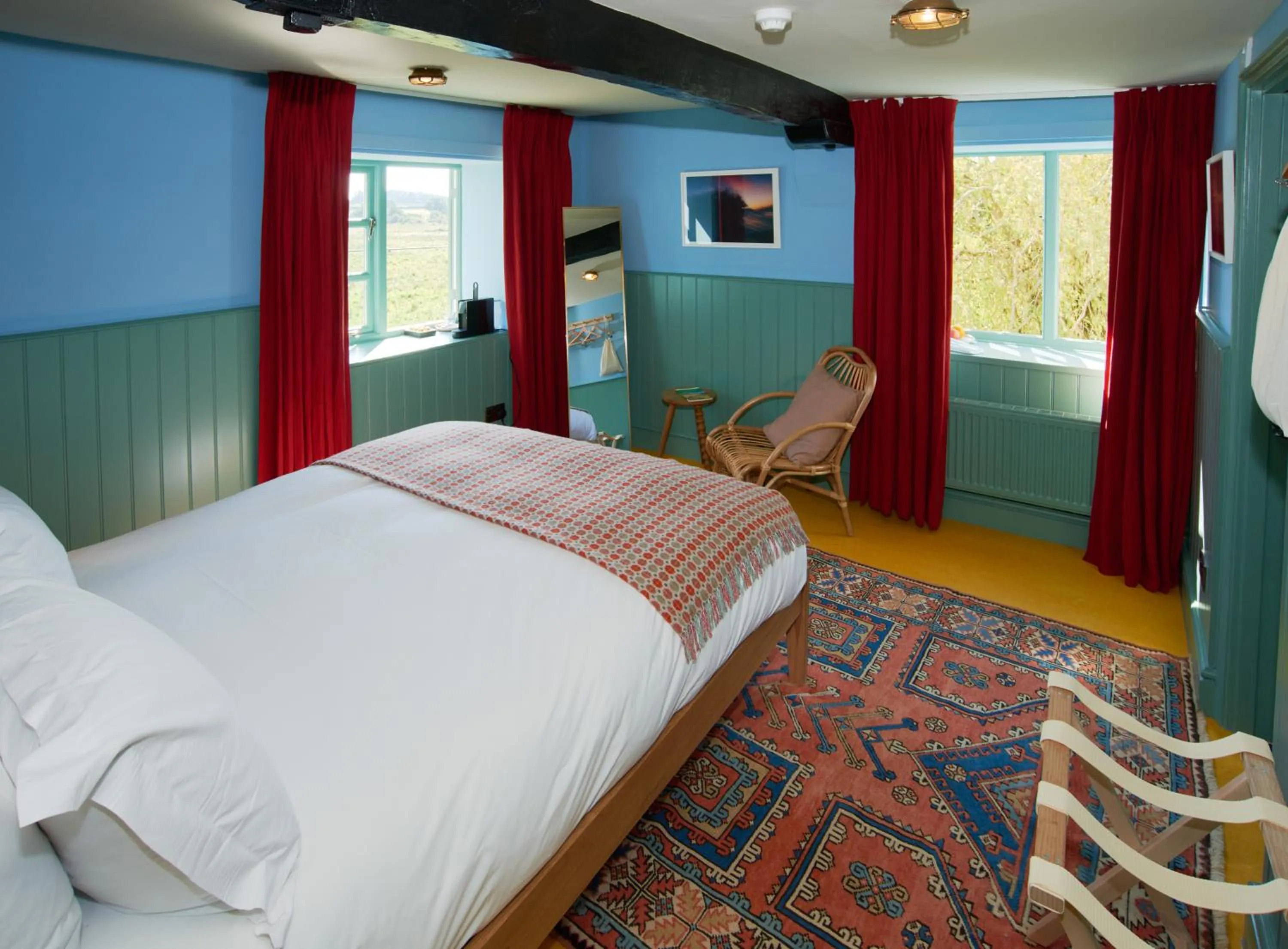 Bed in Sculthorpe Mill