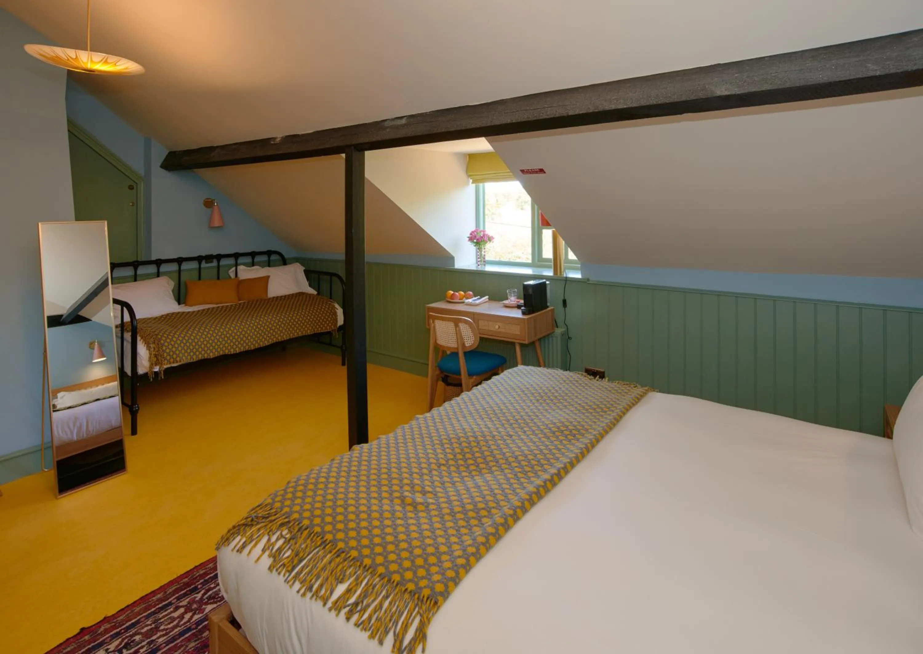 Bed in Sculthorpe Mill