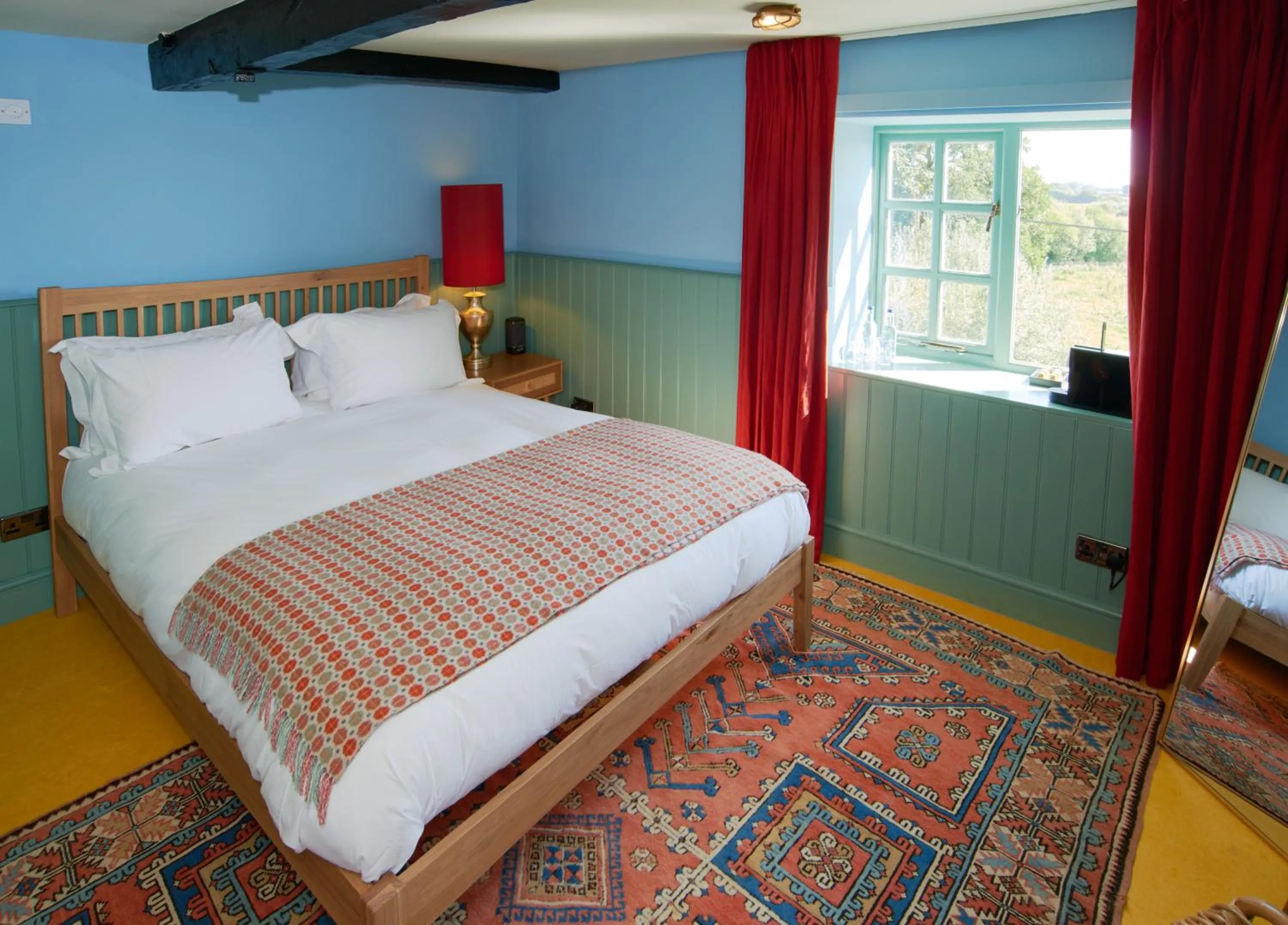 Bed in Sculthorpe Mill