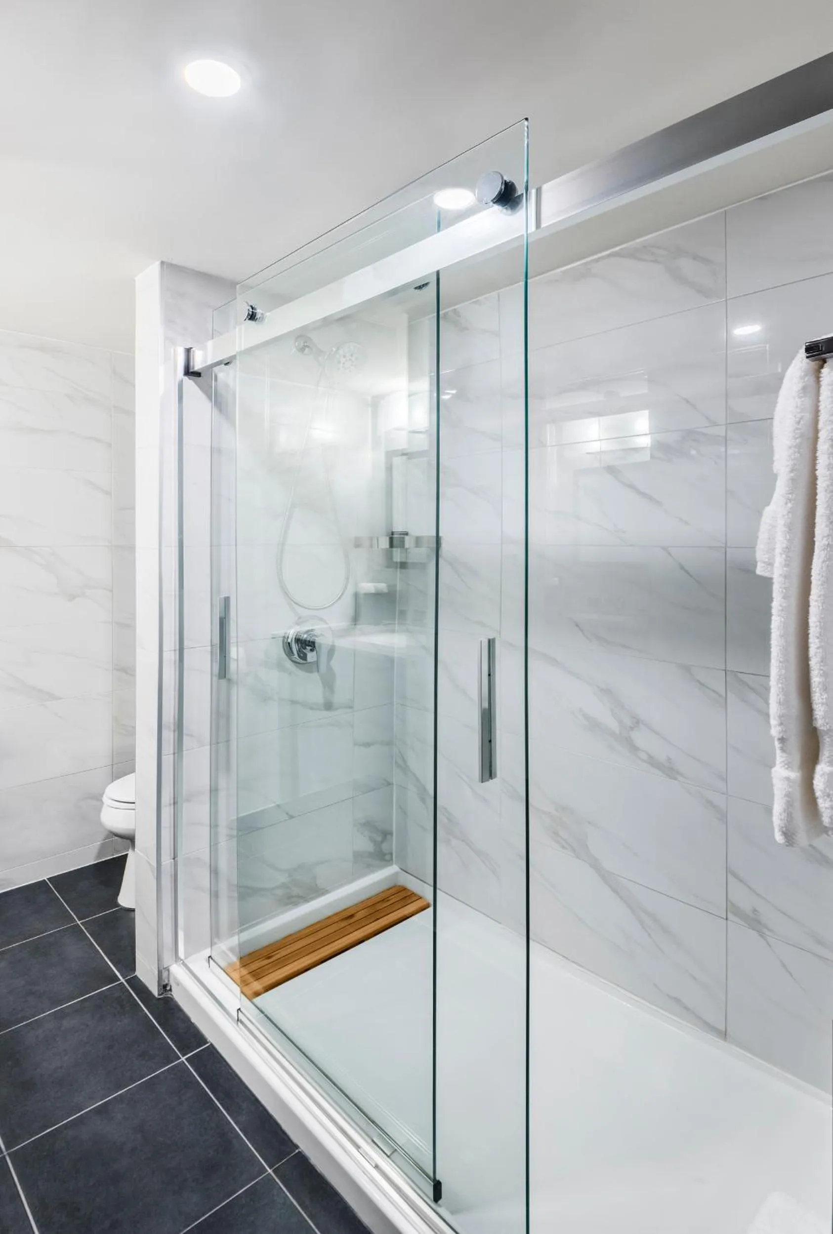 Shower in Ottawa Embassy Hotel & Suites