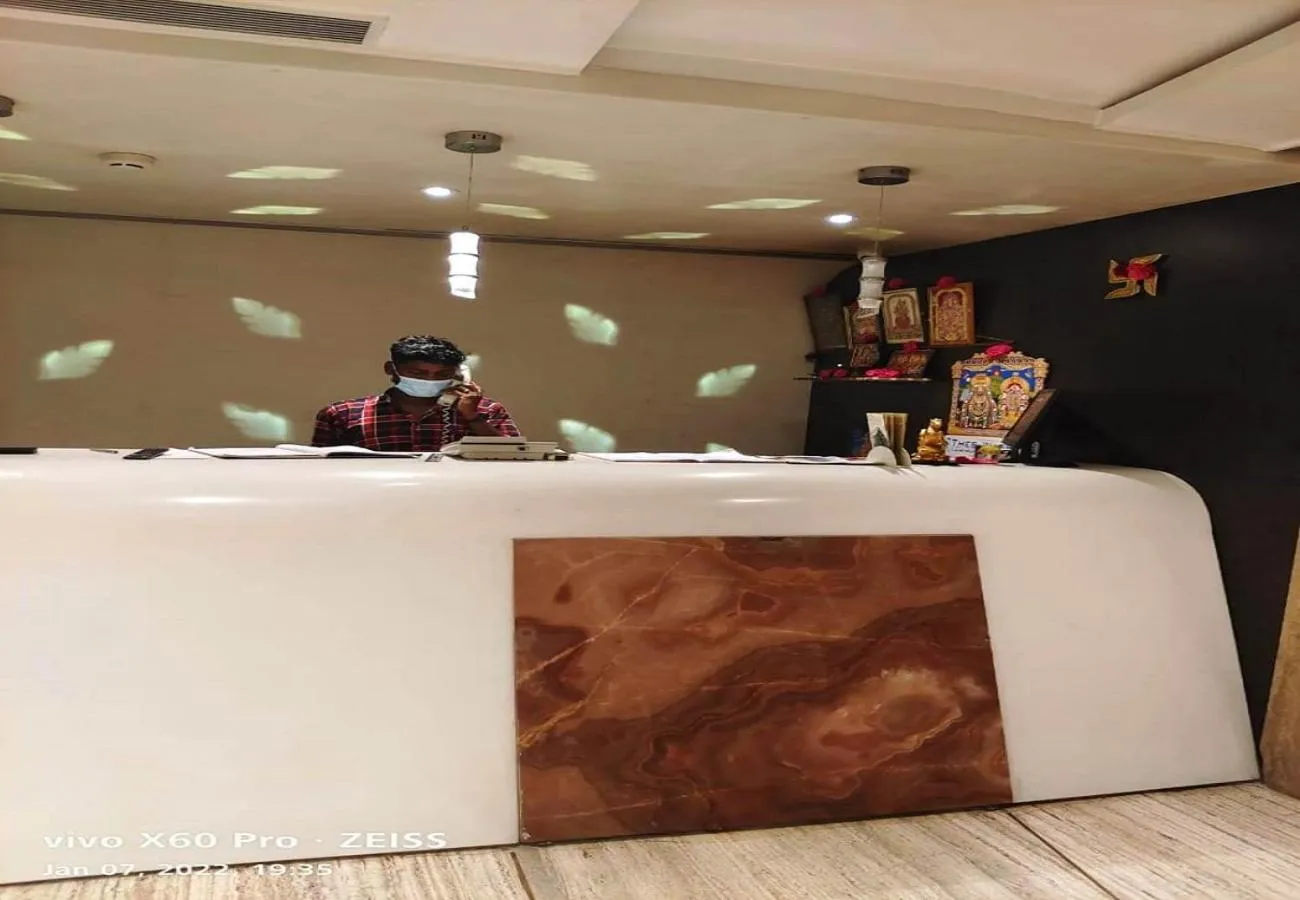 Staff in Hotel M Grand