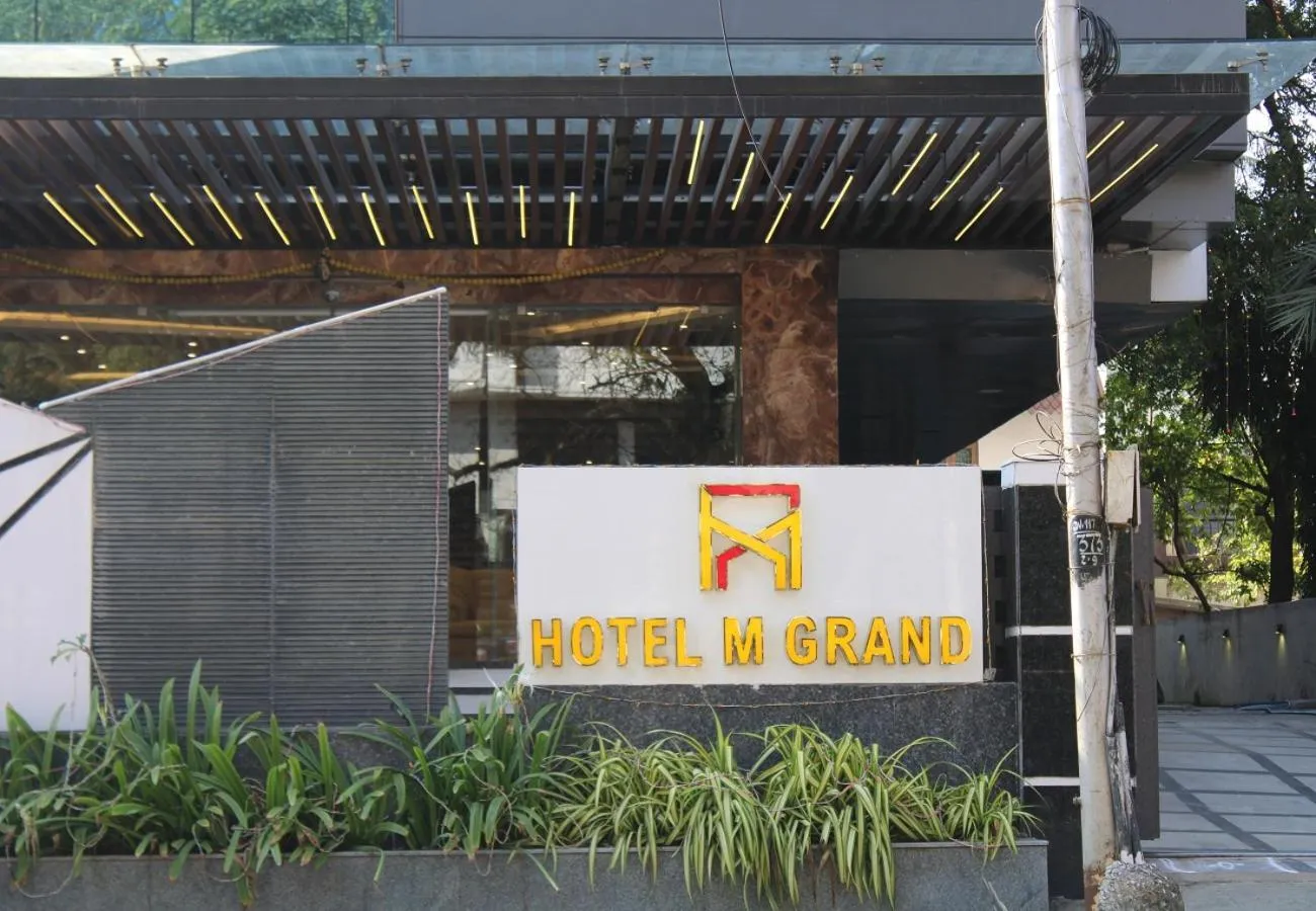 Facade/entrance in Hotel M Grand