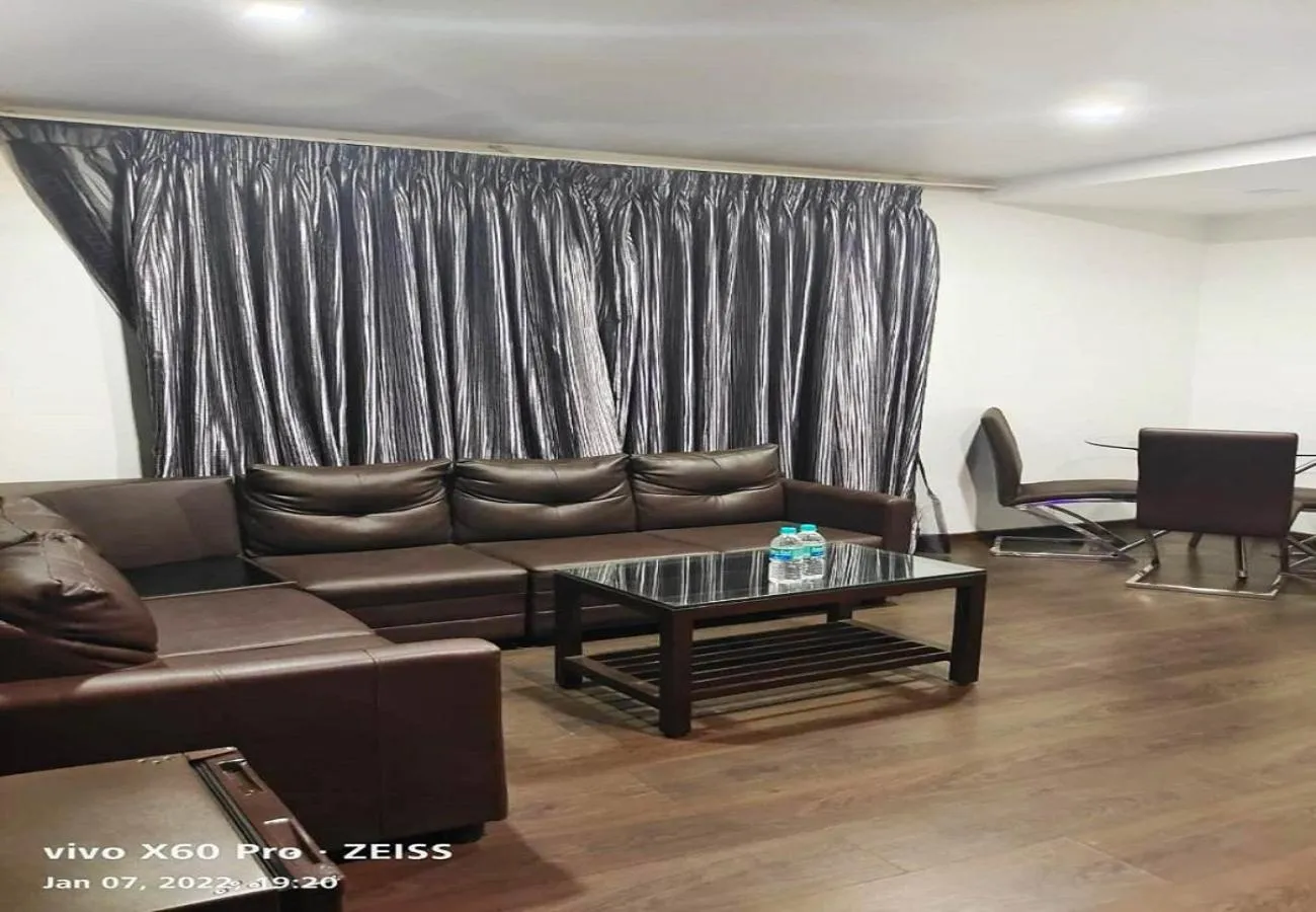 Living room in Hotel M Grand