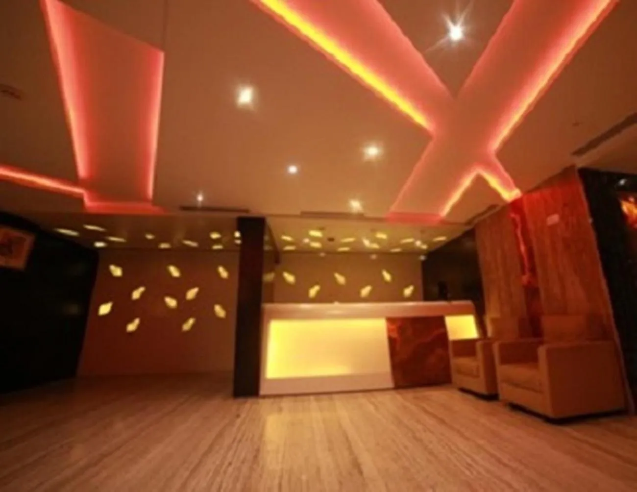 Lobby or reception in Hotel M Grand