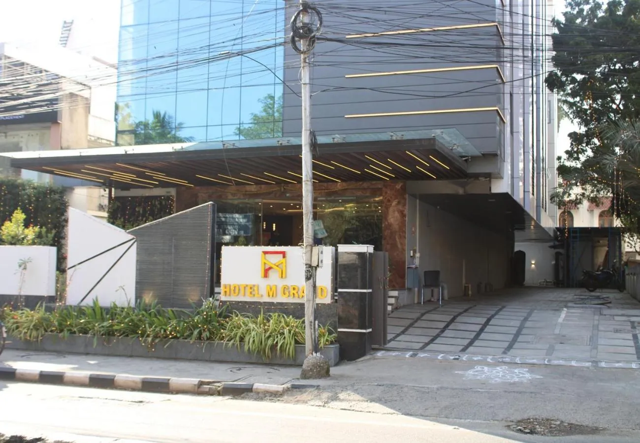 Facade/entrance in Hotel M Grand