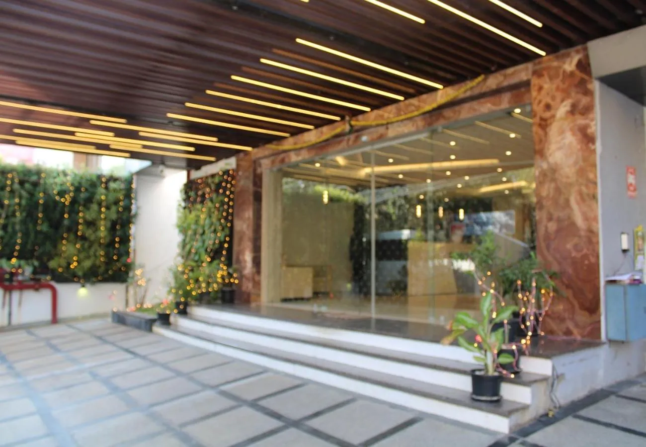 Facade/entrance in Hotel M Grand