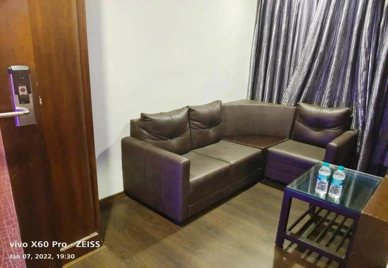 Living room in Hotel M Grand