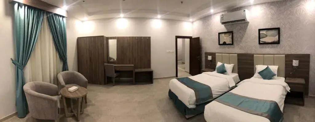 Two-Bedroom Apartment in Al-Haramain Family Apartments Two-Bedroom Apartment in Al-Haramain Family Apartments