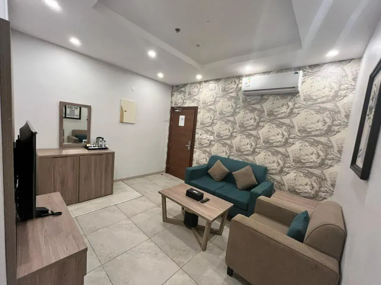 One-Bedroom Apartment in Al-Haramain Family Apartments One-Bedroom Apartment in Al-Haramain Family Apartments