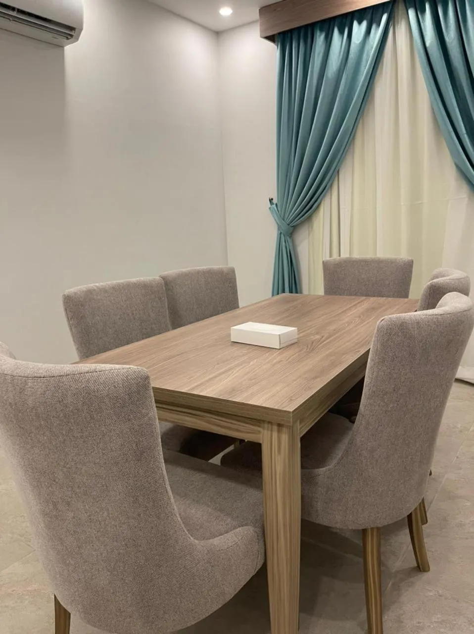 Living room in Al-Haramain Family Apartments