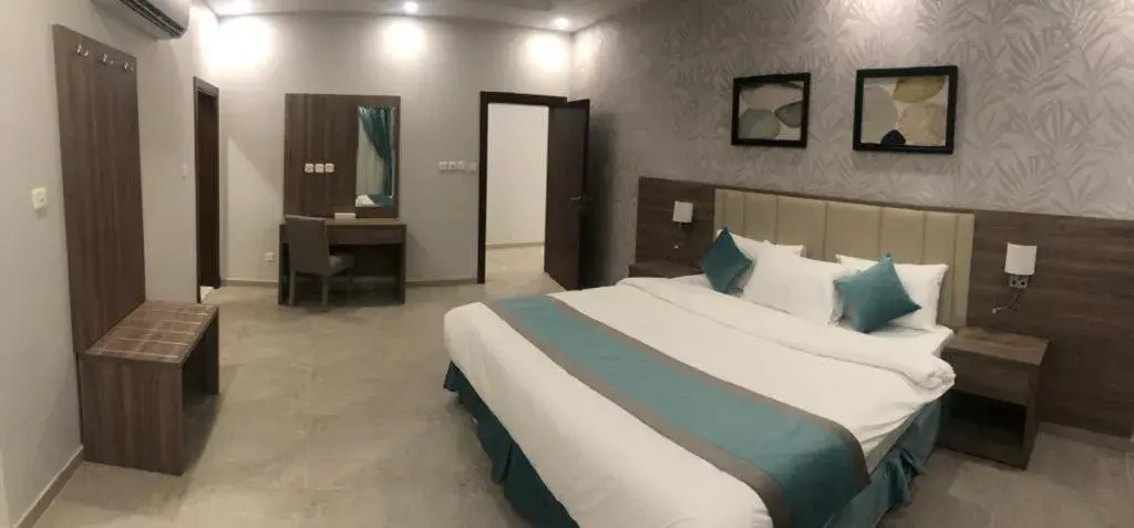 Two-Bedroom Apartment in Al-Haramain Family Apartments Two-Bedroom Apartment in Al-Haramain Family Apartments