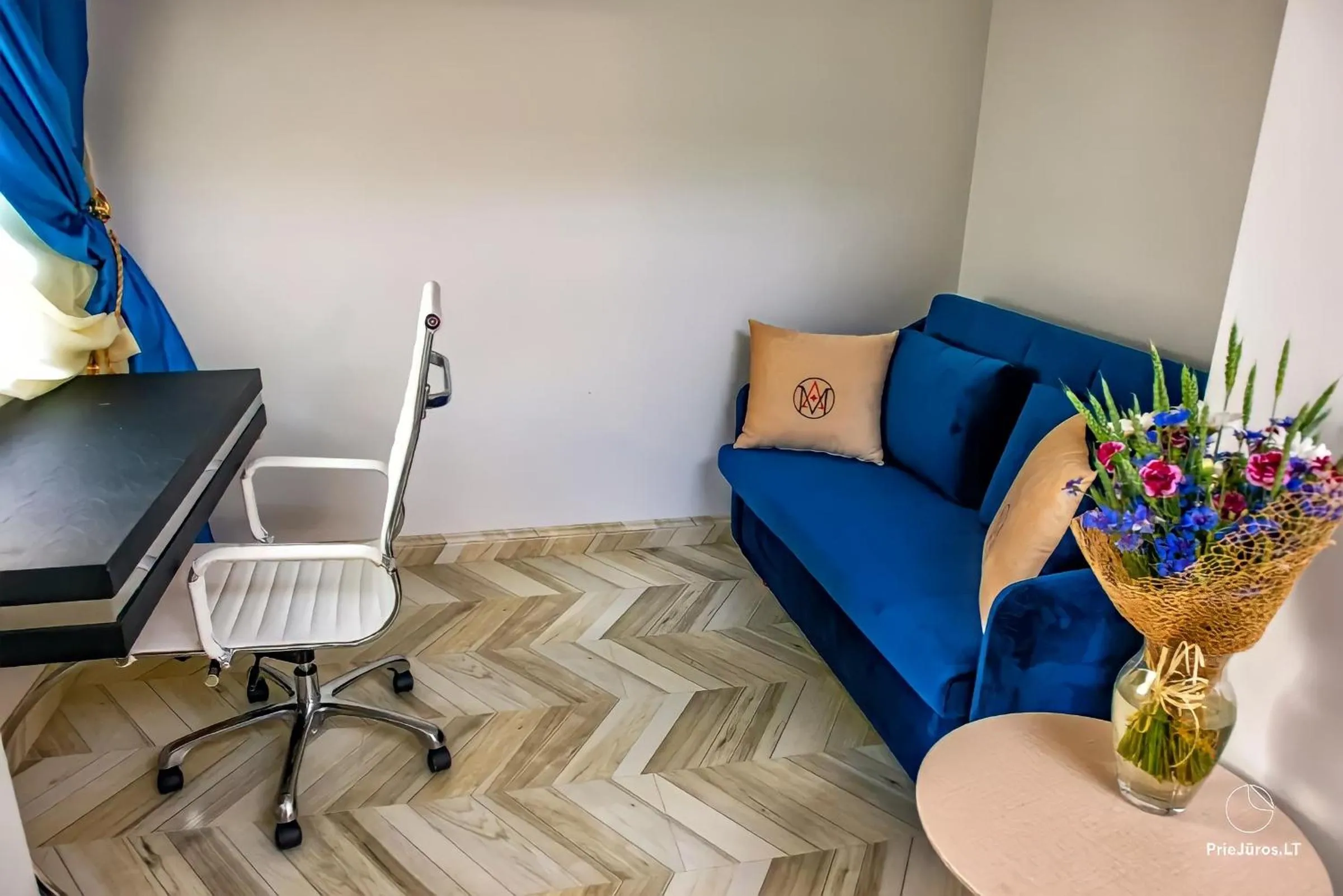 Living room in AVE MEDICA Apartments & SPA