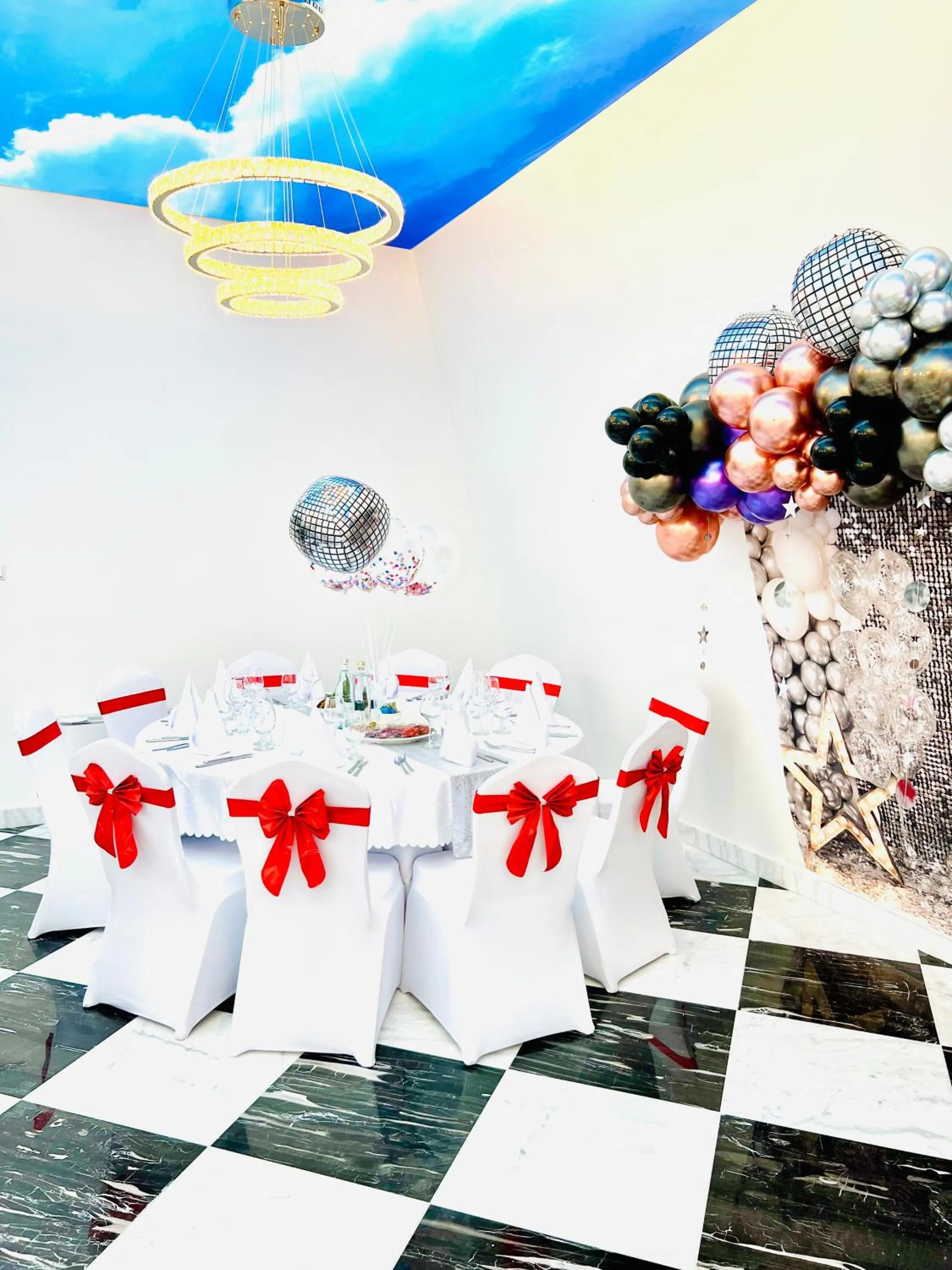 Banquet/Function facilities in AVE MEDICA Apartments & SPA