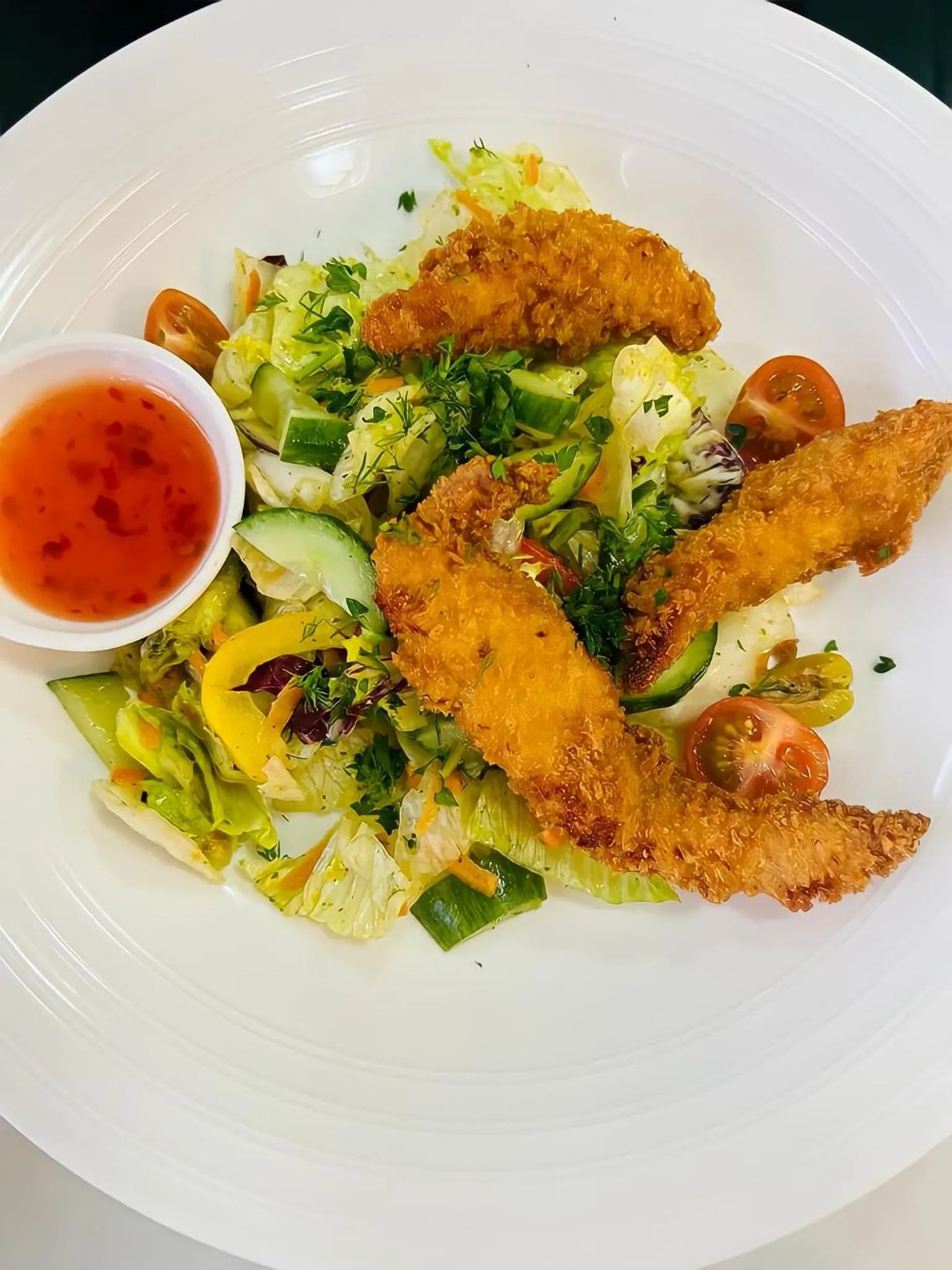 Food in AVE MEDICA Apartments & SPA