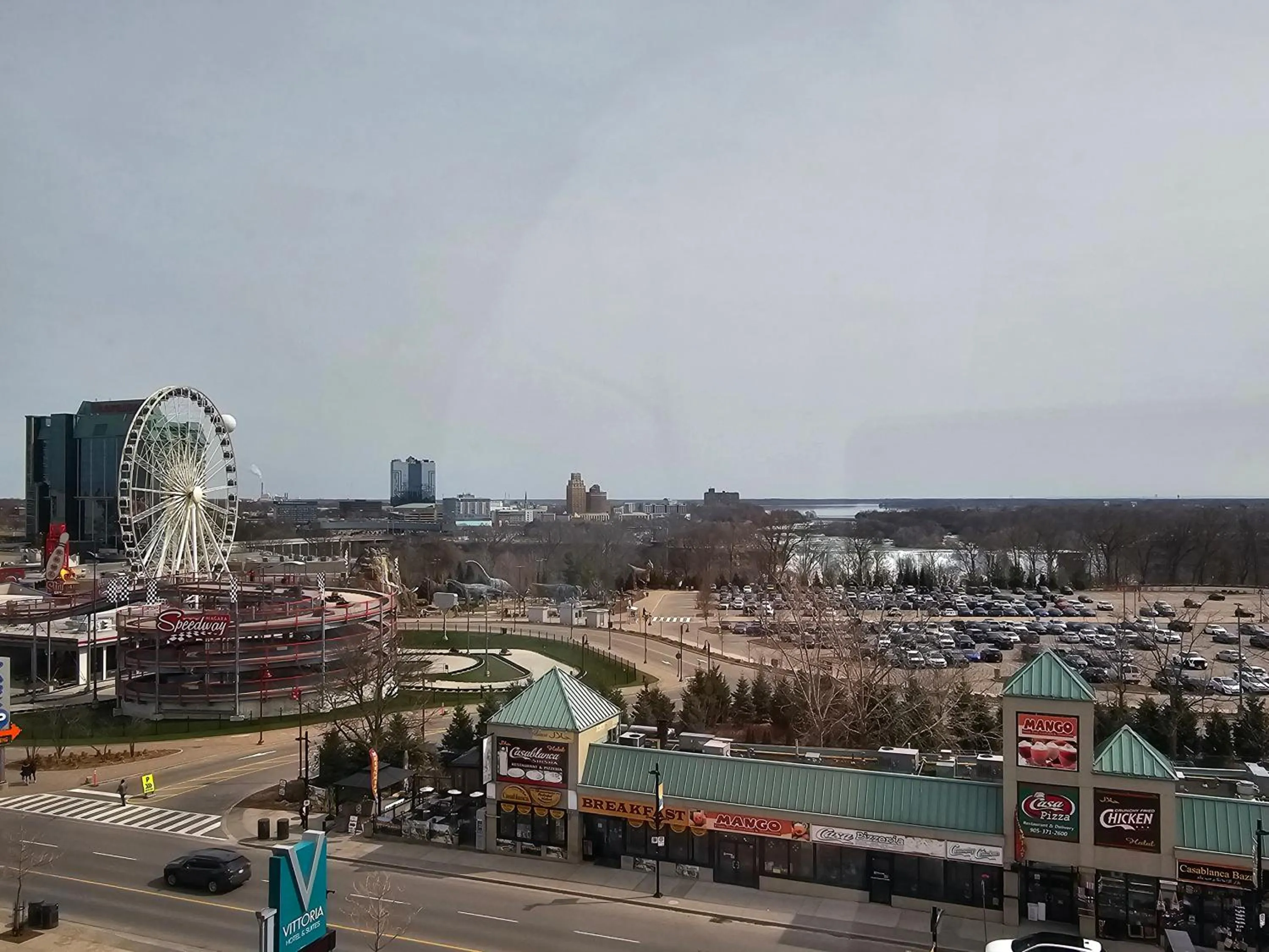 River view in Vittoria Hotel & Suites