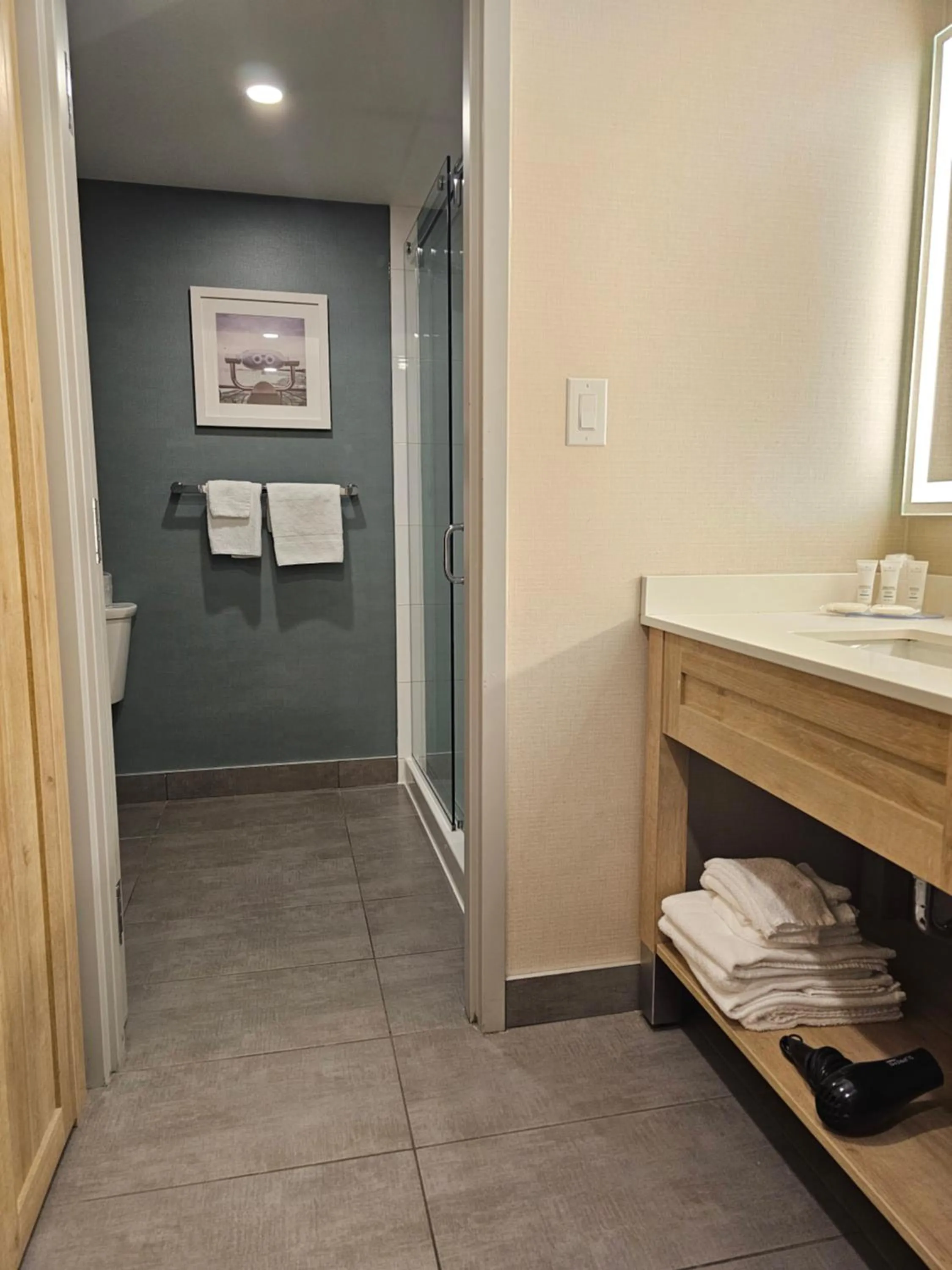 Bathroom in Vittoria Hotel & Suites