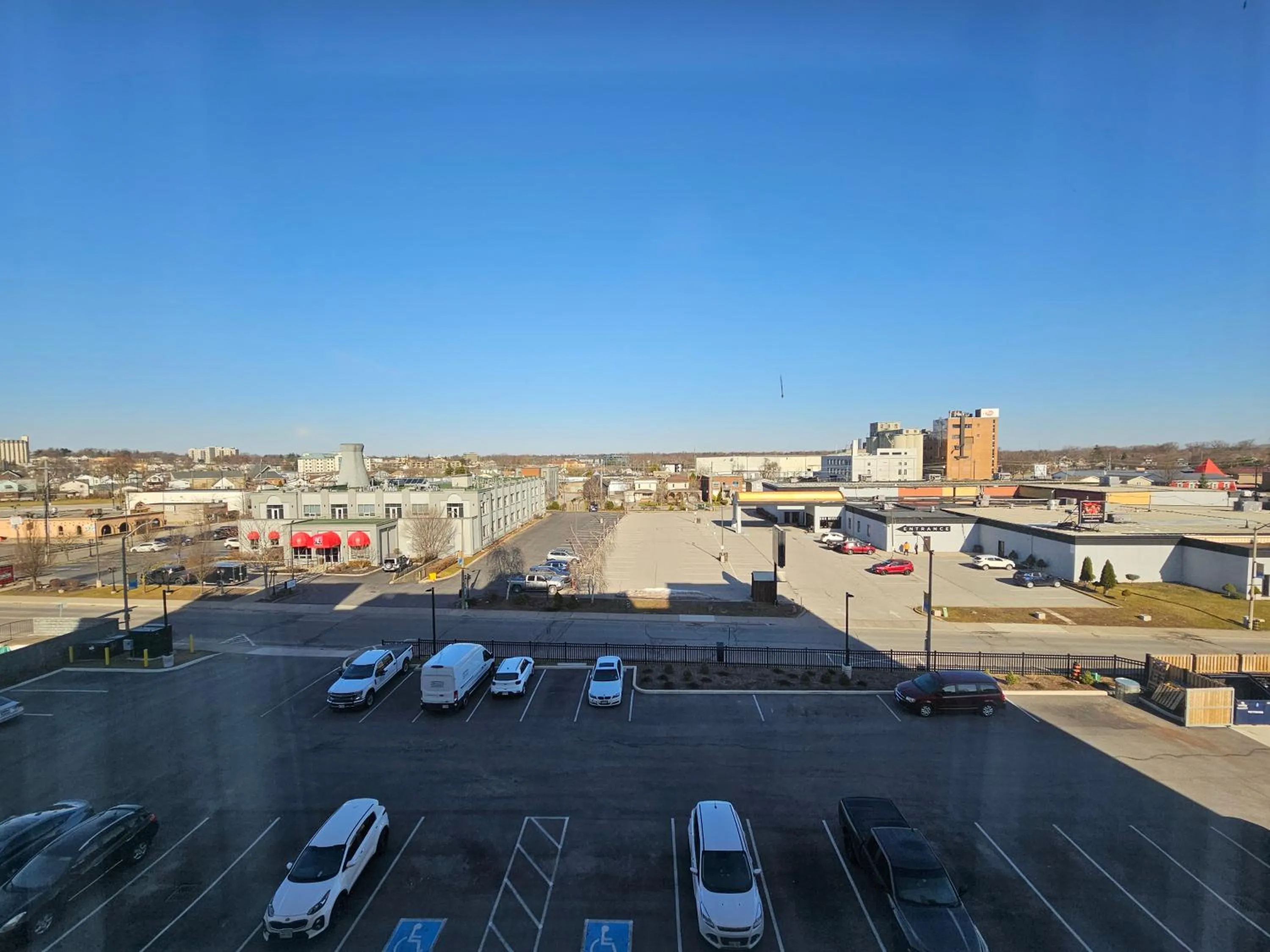 City view in Vittoria Hotel & Suites