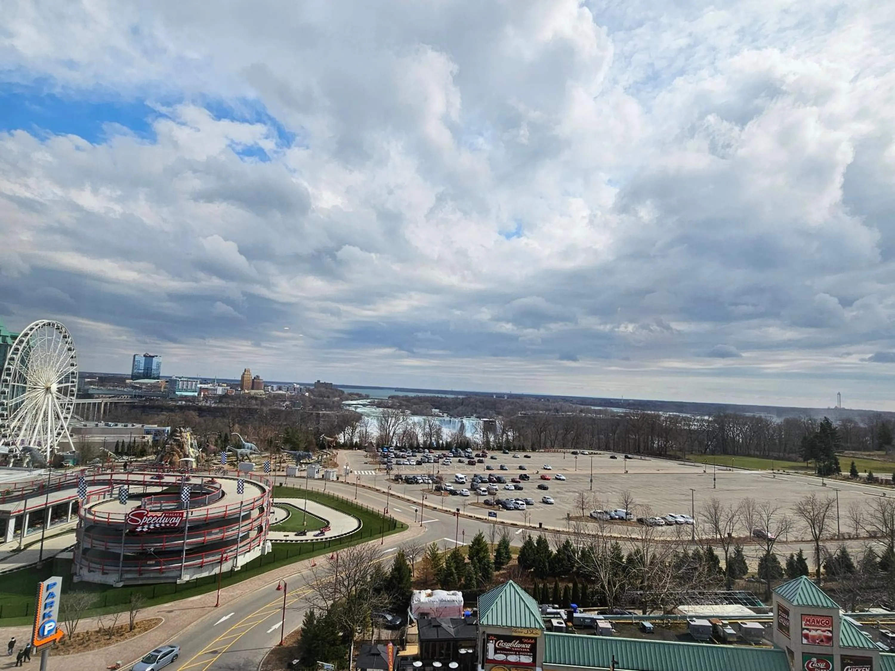 River view in Vittoria Hotel & Suites