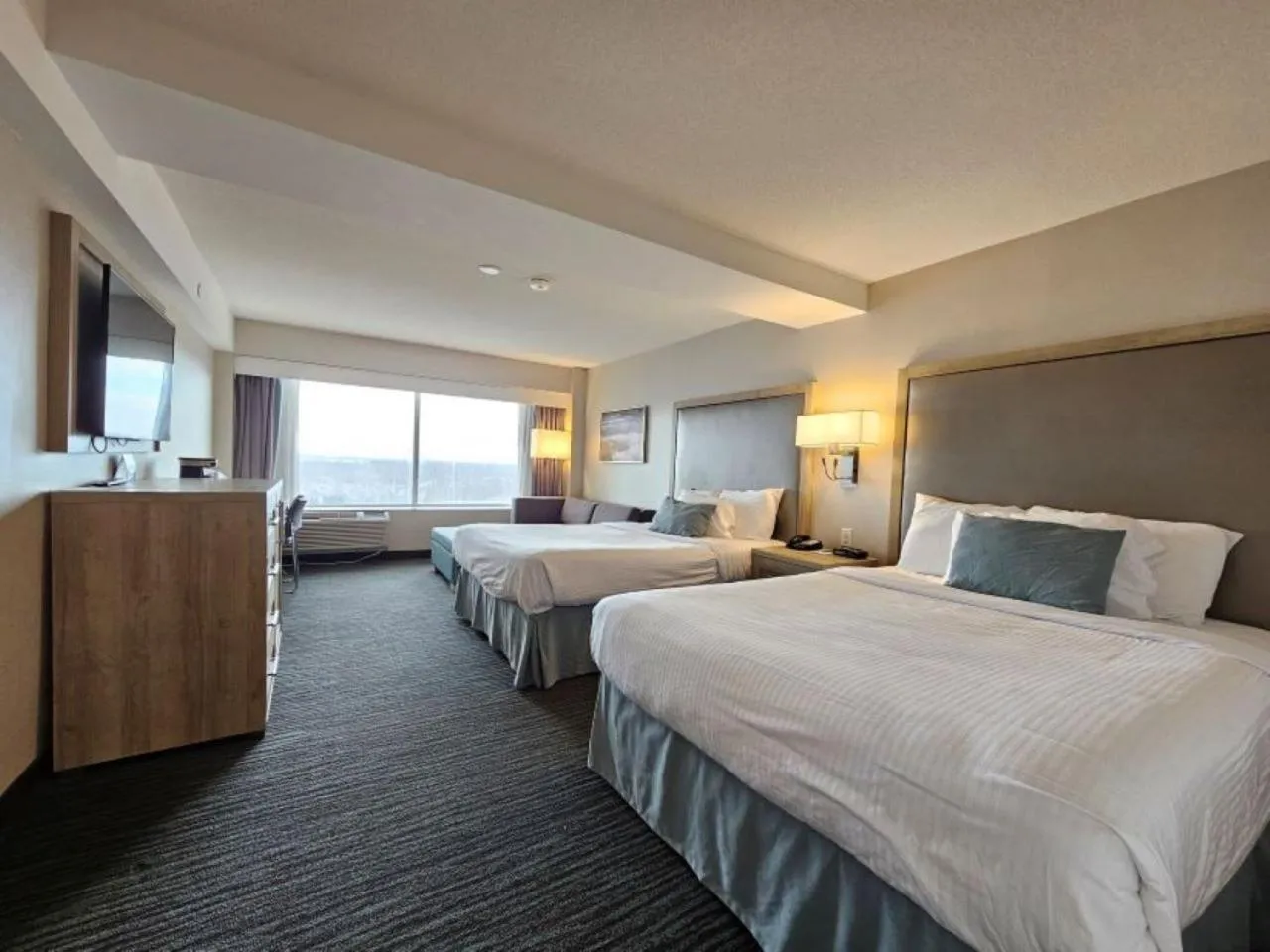 Photo of the whole room, Bed in Vittoria Hotel & Suites