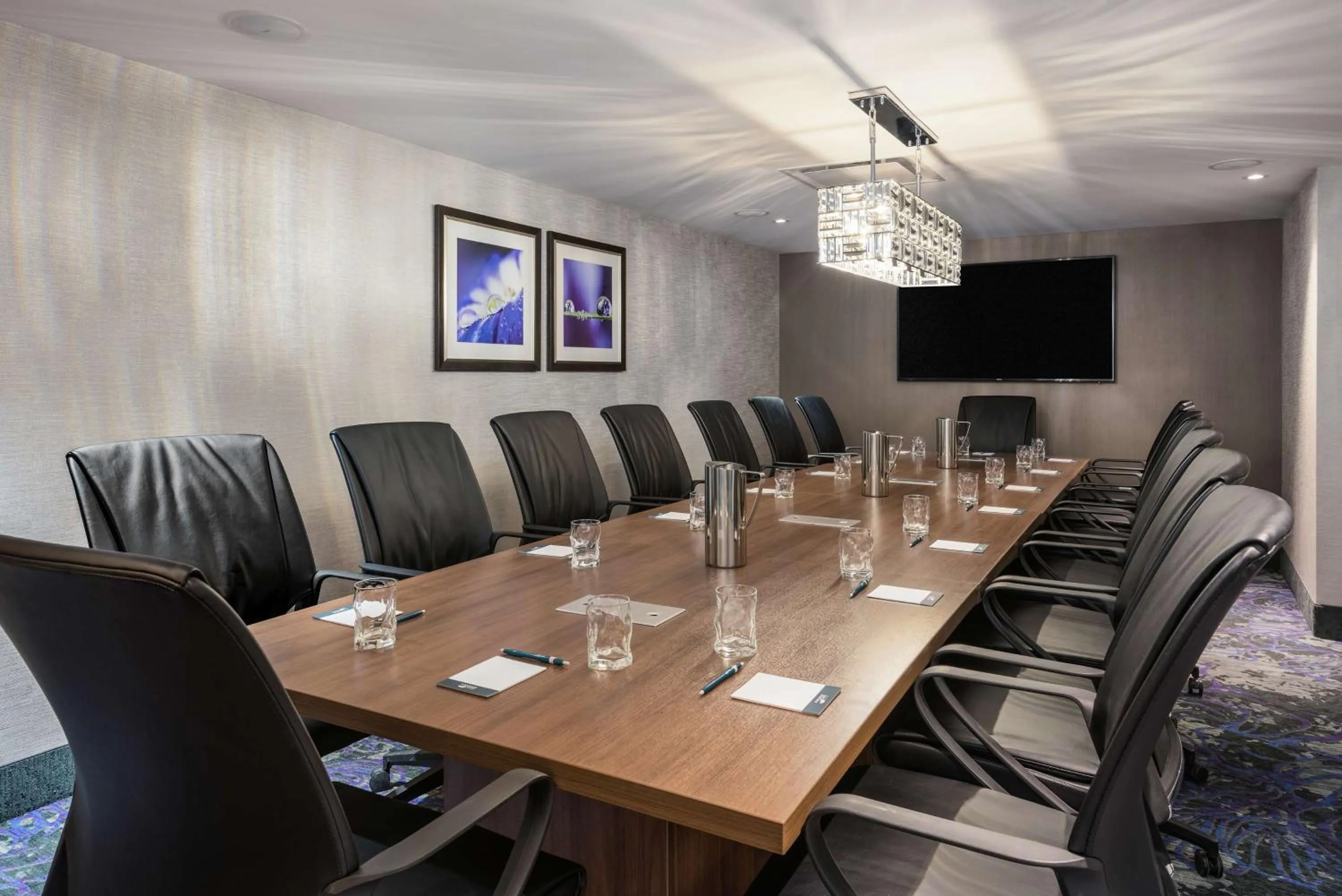 Meeting/conference room in Hilton Garden Inn Ottawa Downtown