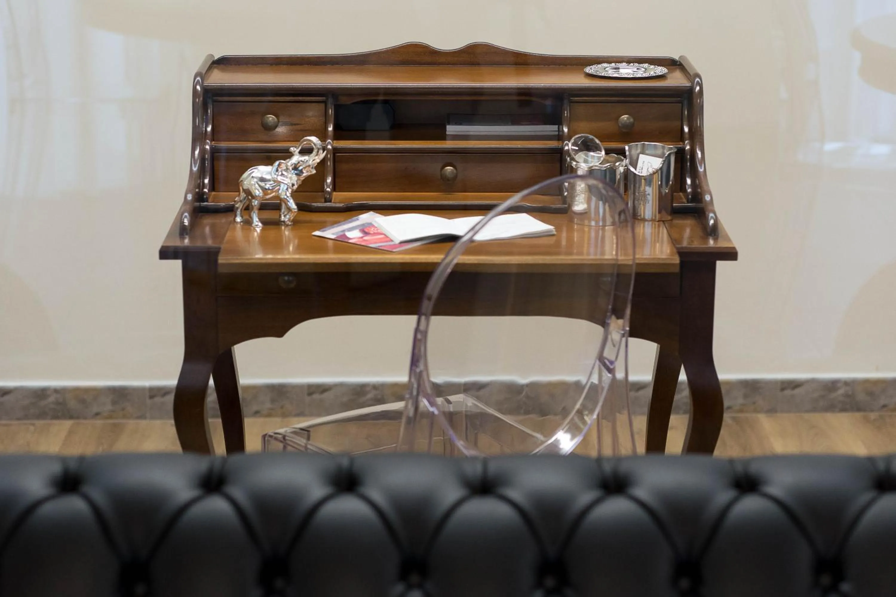 Lobby or reception in B&B Costa Masciarelli - Suite affrescate a due passi dal Duomo