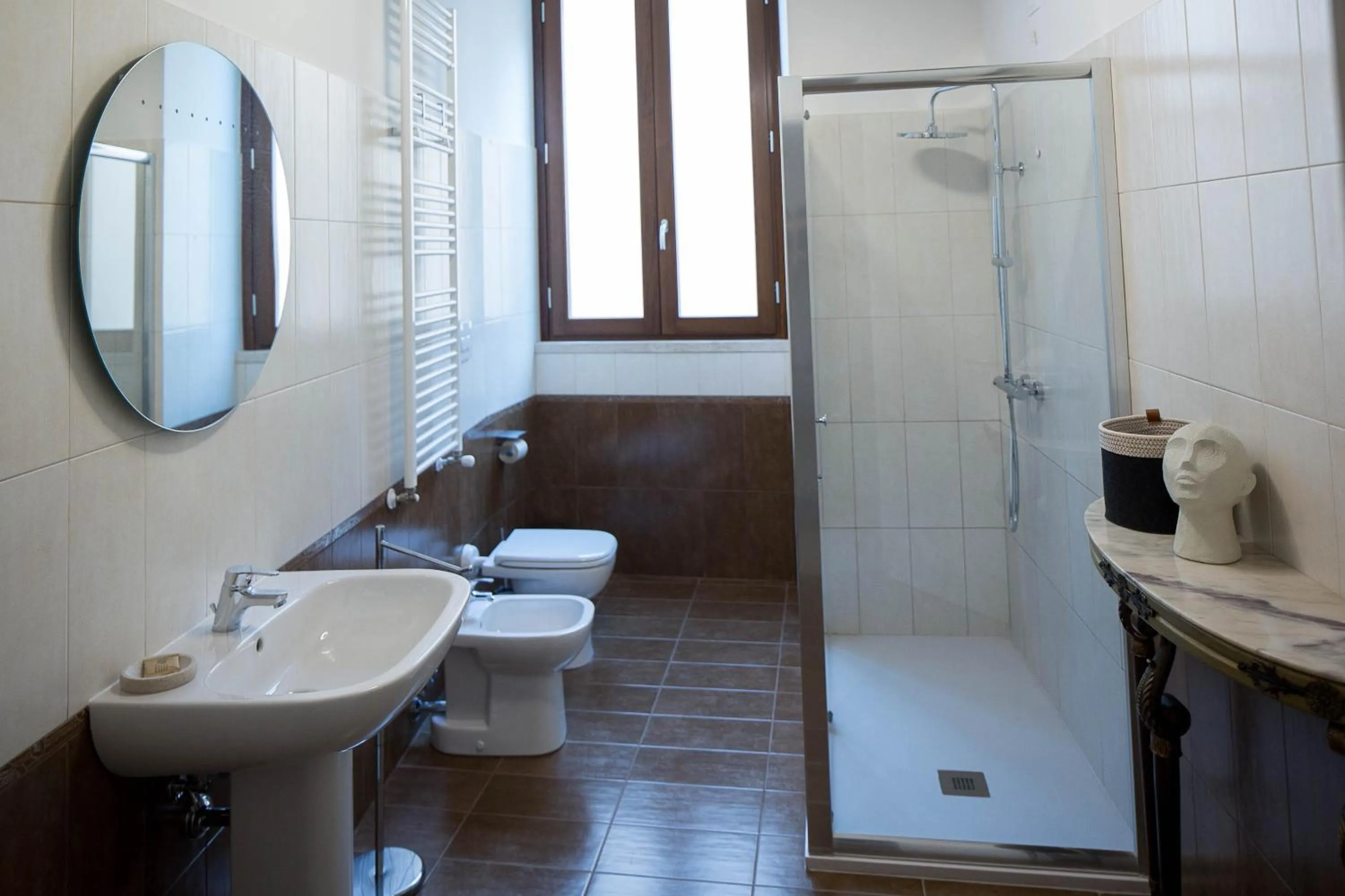 Bathroom in B&B Costa Masciarelli - Suite affrescate a due passi dal Duomo